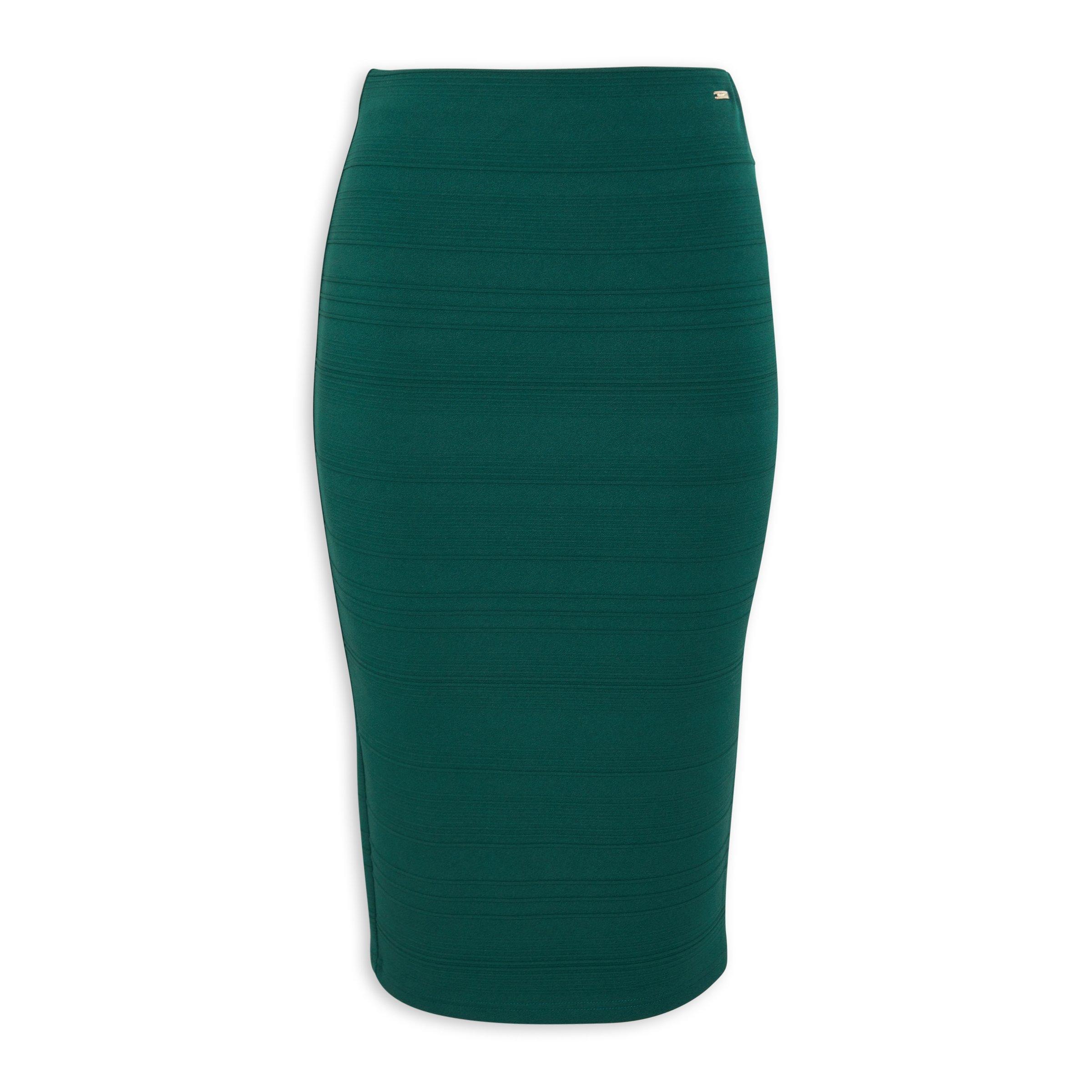 Emerald Green Bodycon Skirt (3140192) | Finnigans