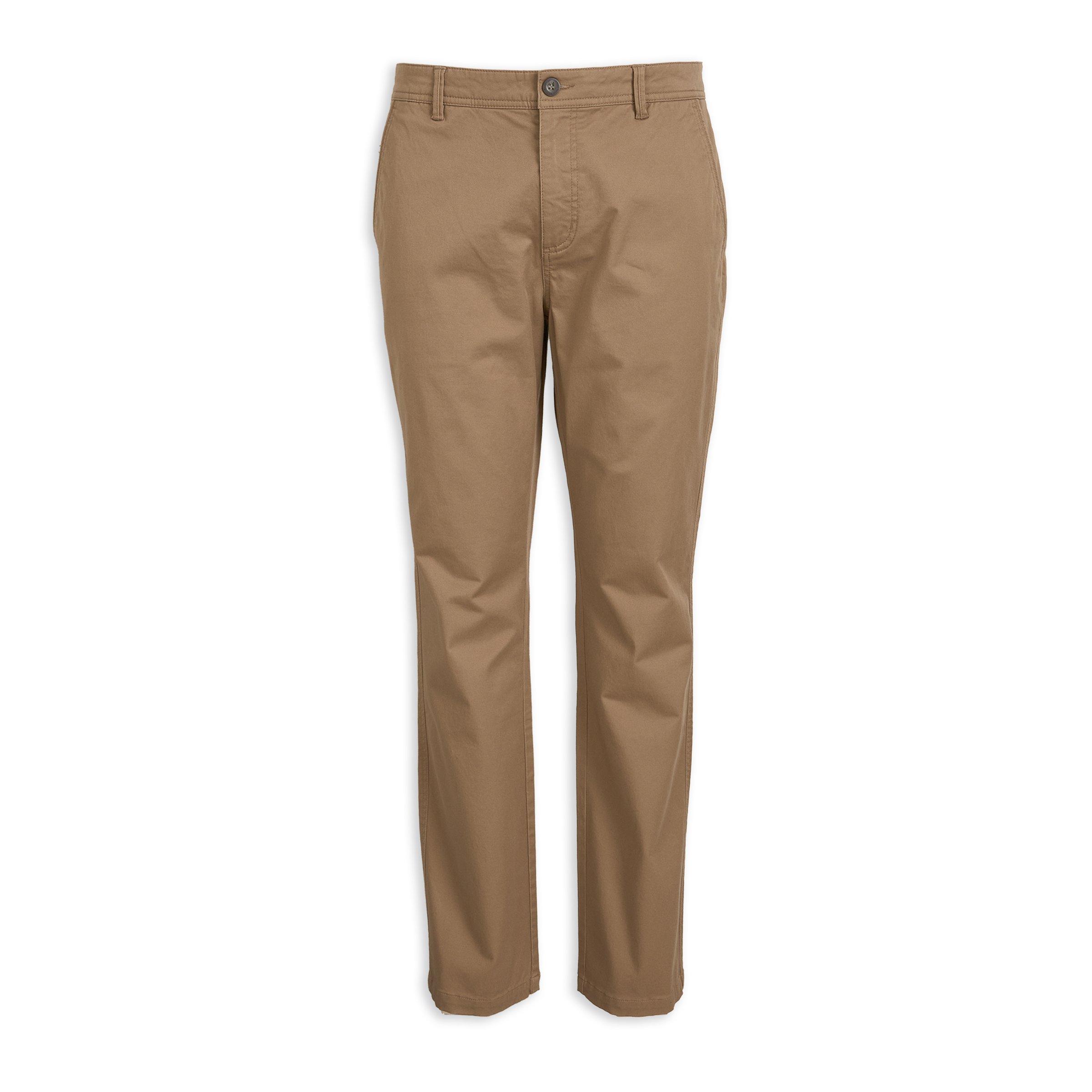 Brown Chino Pants (3140218) | Truworths Man