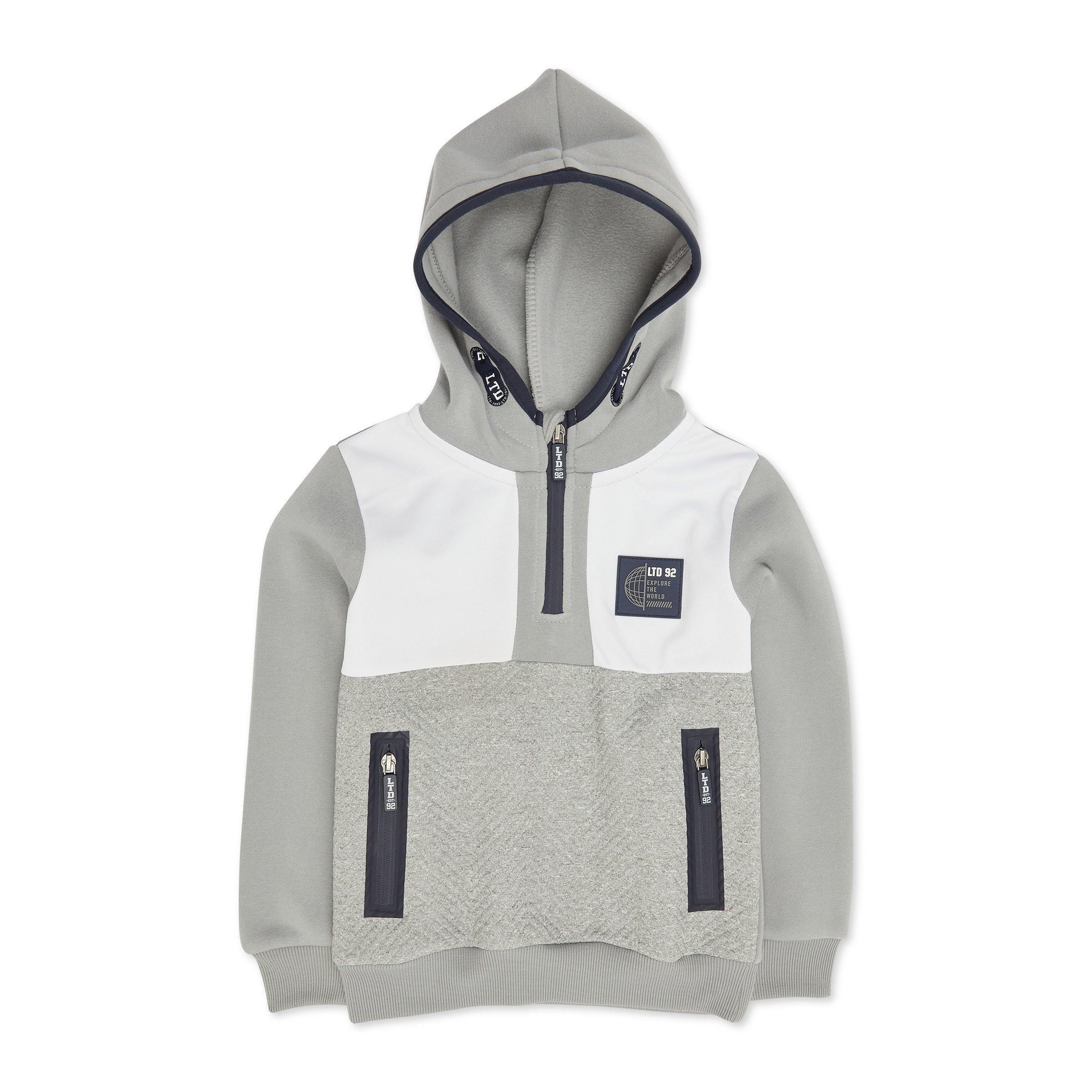 Kid Boys Grey Hoodie (3140265) | LTD Kids