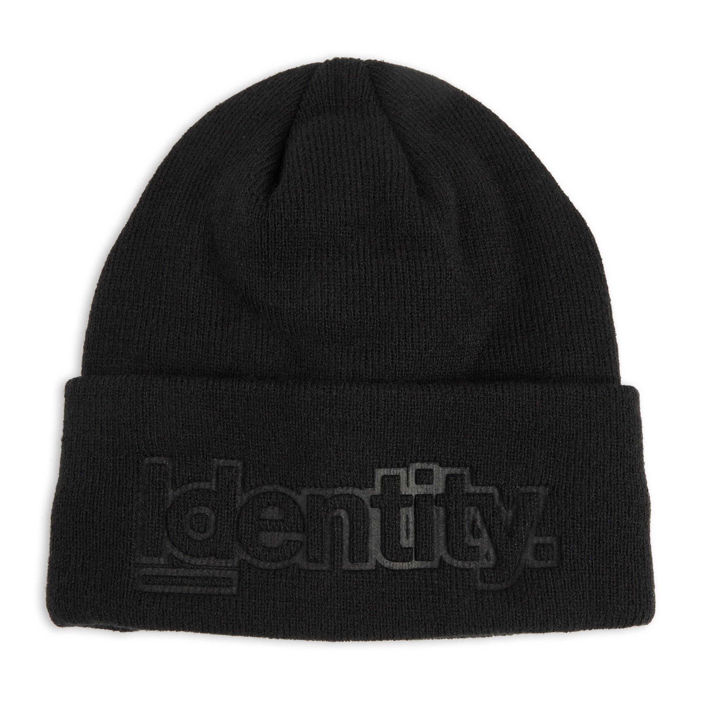 Black Beanie (3140284) | Identity