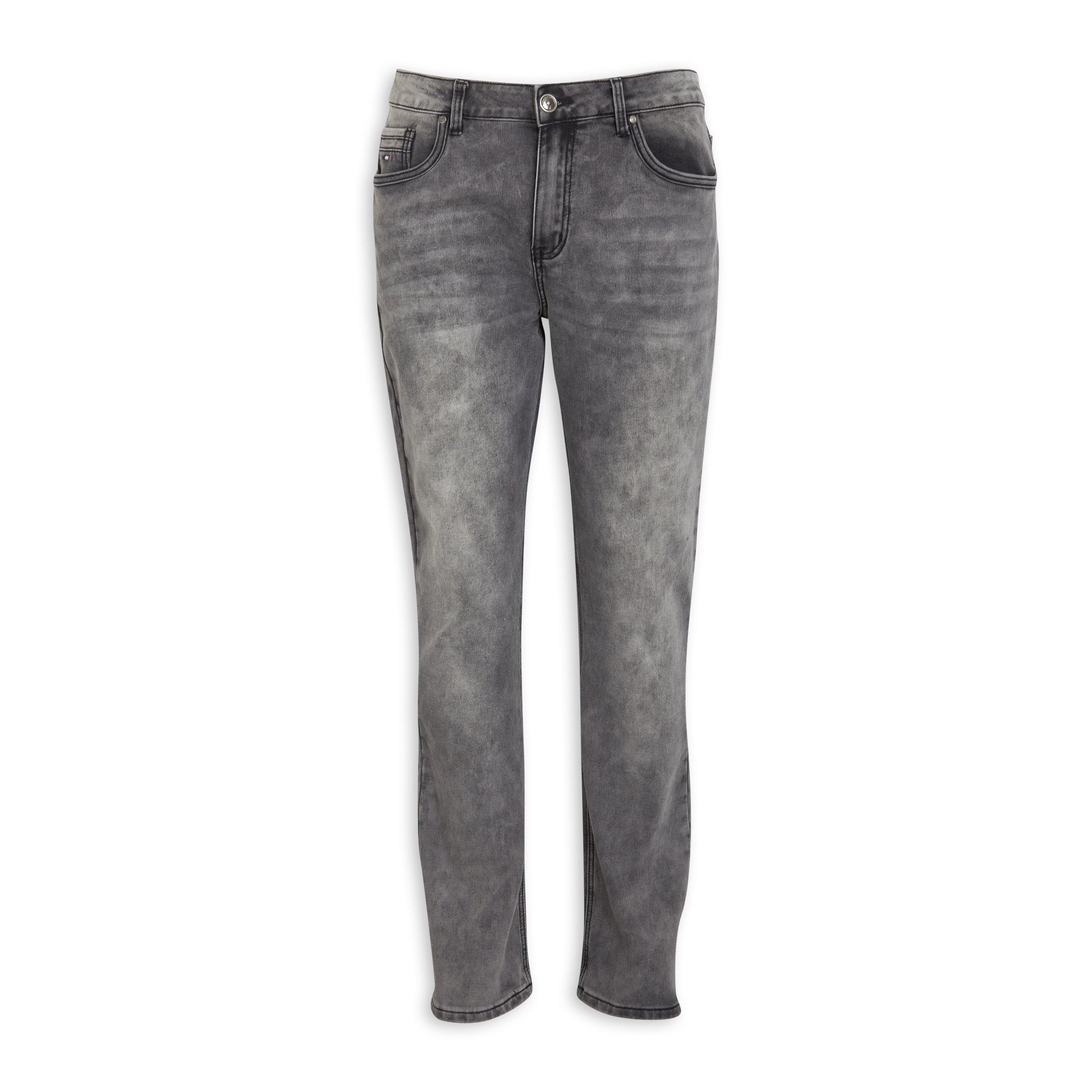 Grey Straight Leg Jeans (3140289) | Daniel Hechter