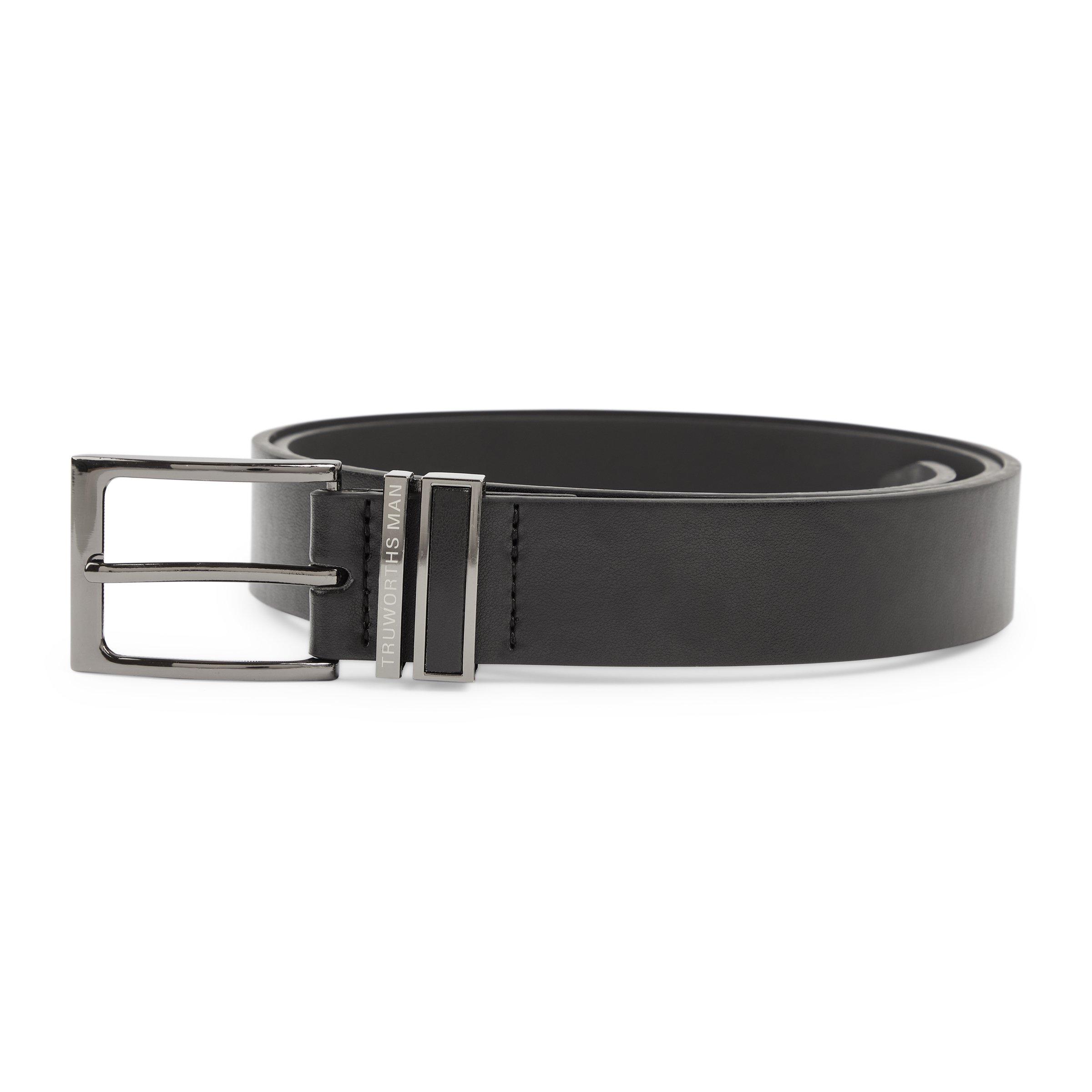 Black Formal Belt (3140296) | Truworths Man