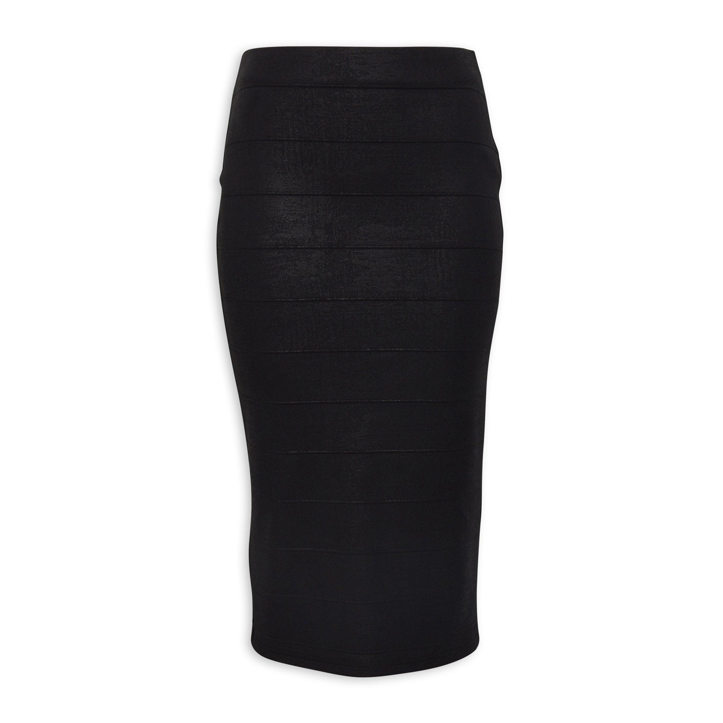 Black Bodycon Skirt (3140327) | Truworths