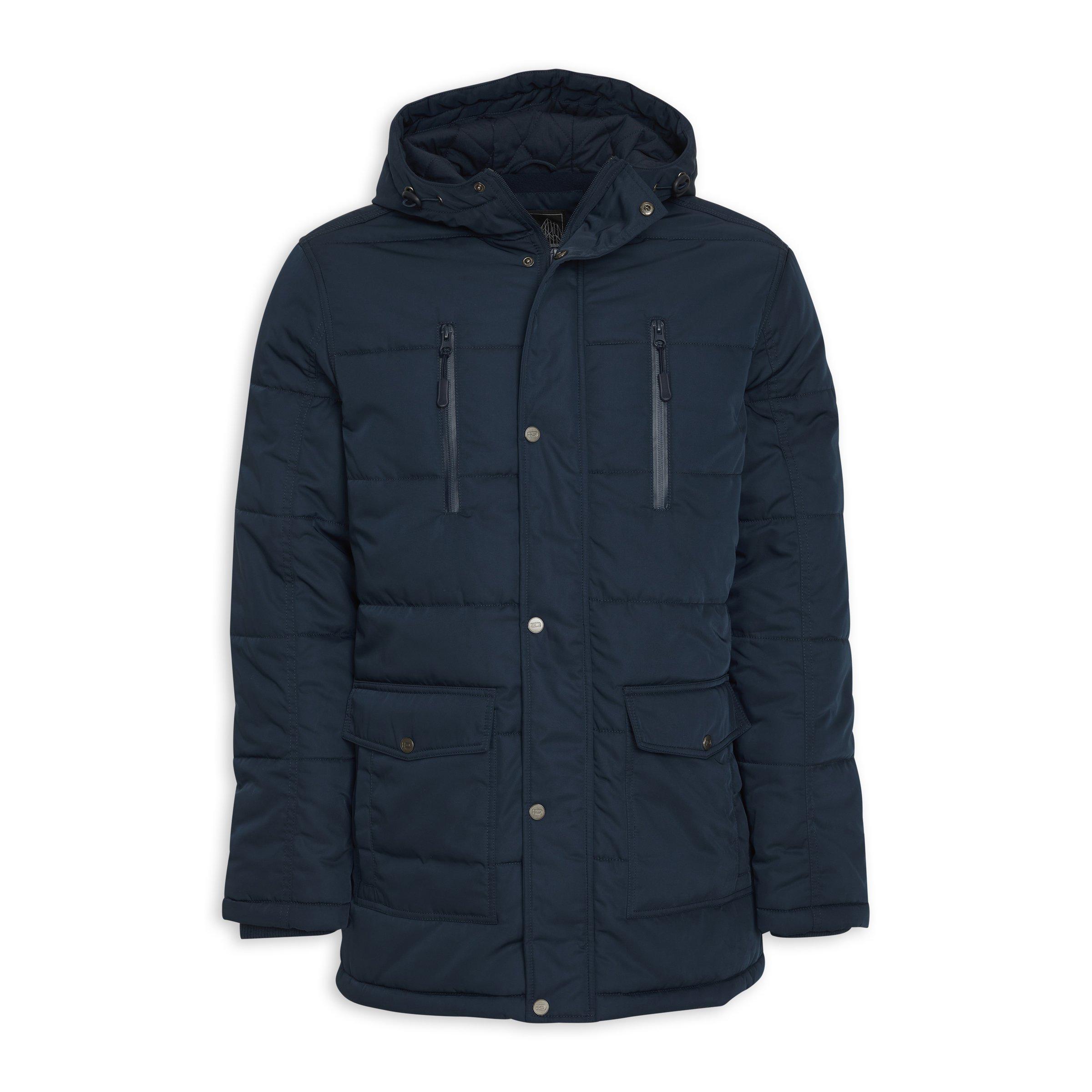 Navy Parka Jacket (3140351) | Identity