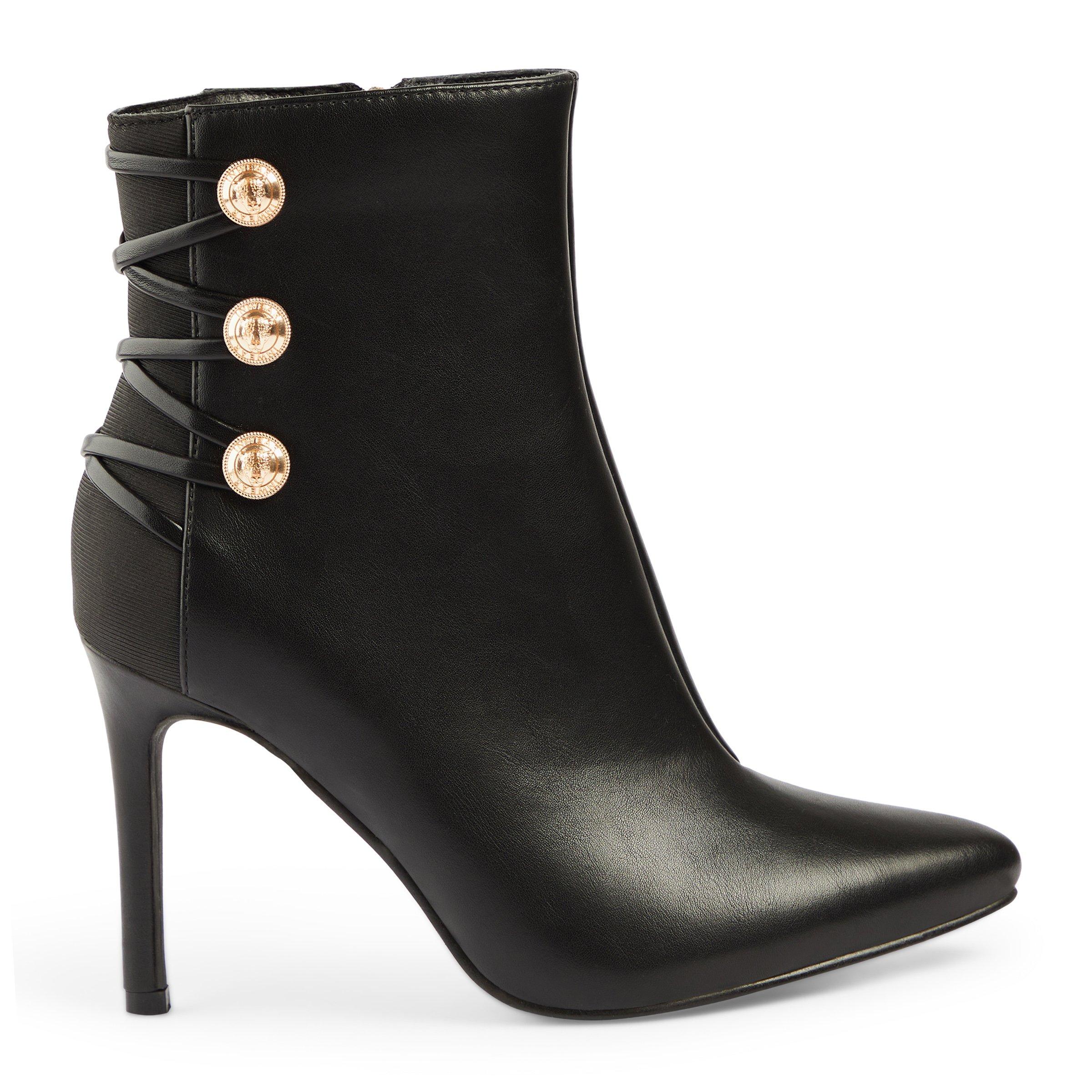 Black Heeled Boots (3140375) | Inwear