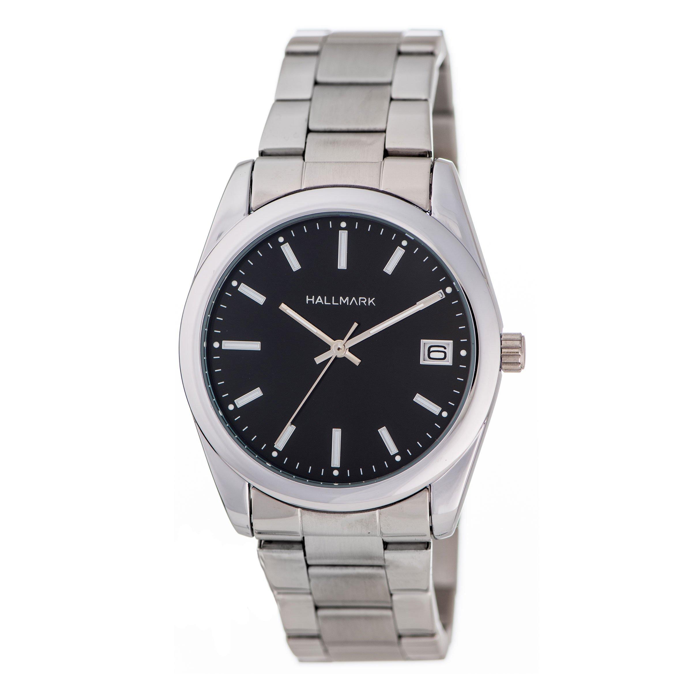 Black Dial Silver Metal Watch (3140395) | Hallmark