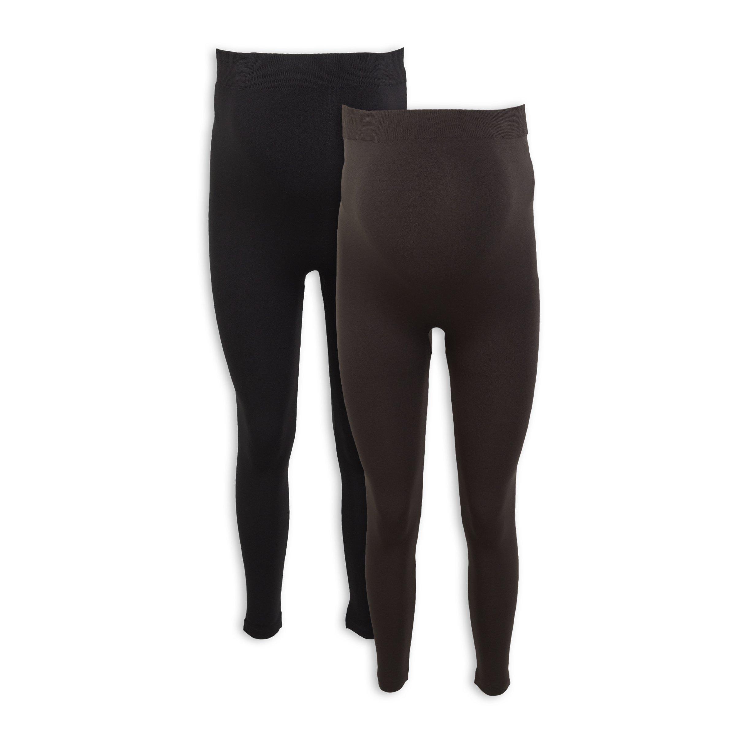 2pack Maternity Leggings (3140469) Truworths