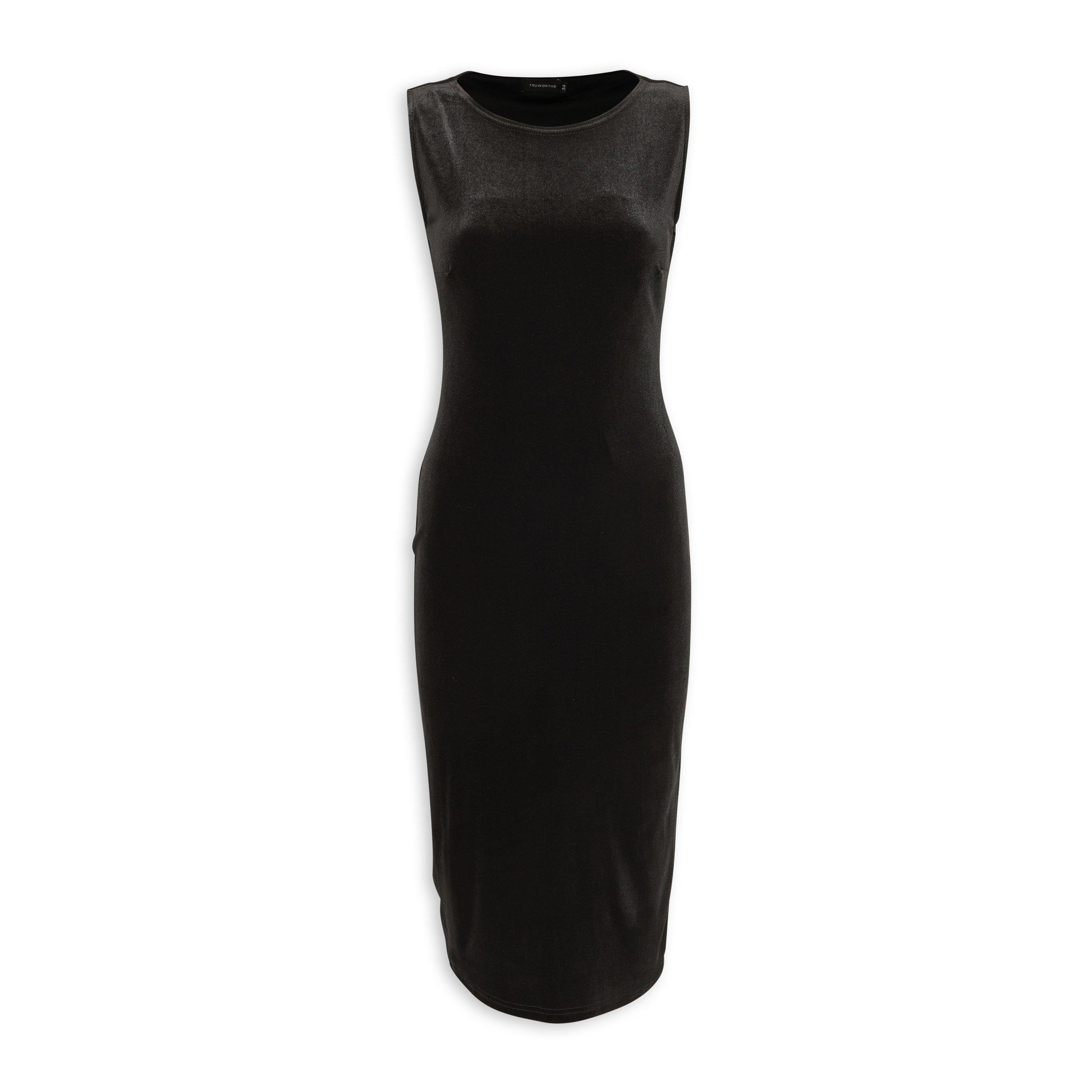 Black Bodycon Dress (3140512) | Truworths