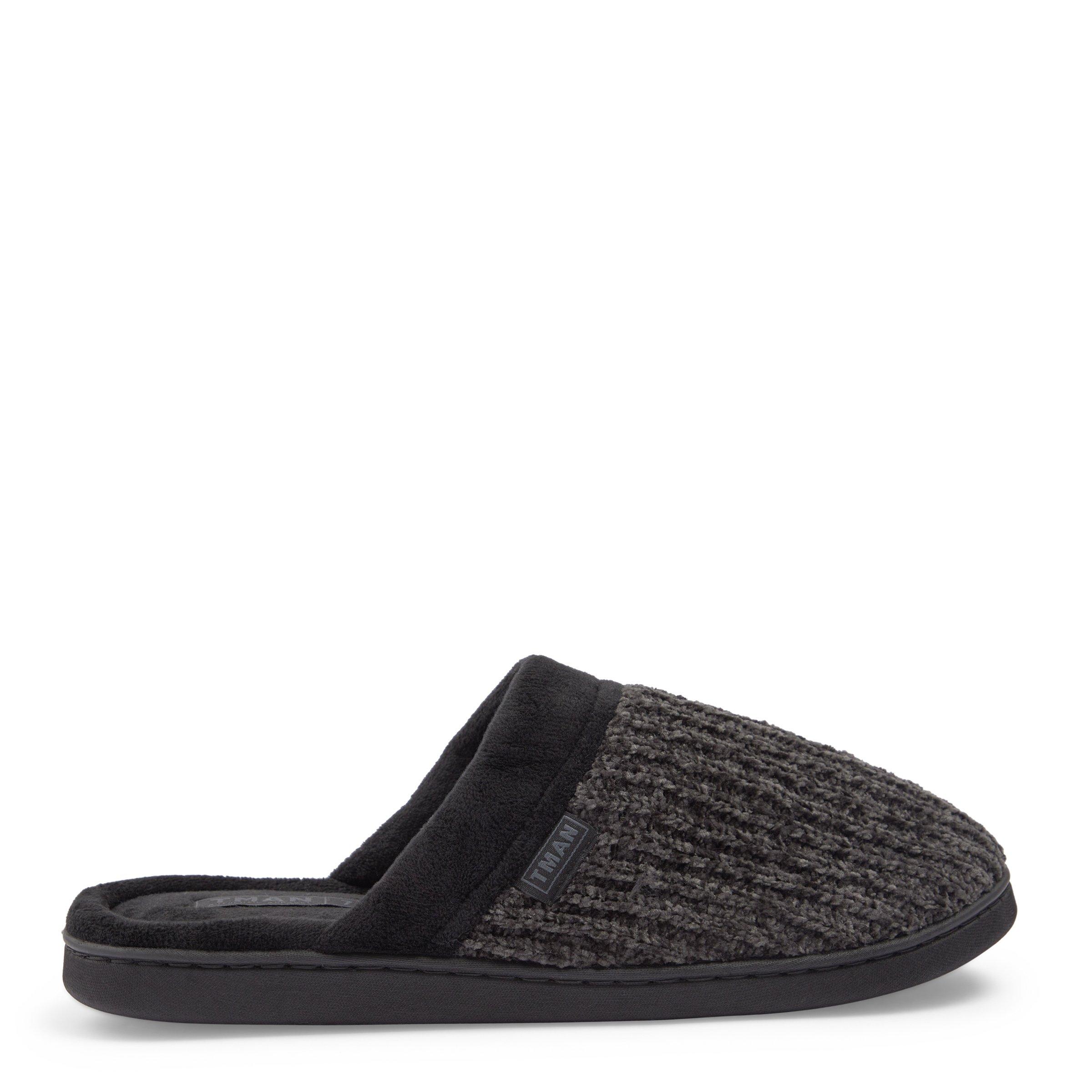 Grey & Black Slippers (3140568) | Truworths Man