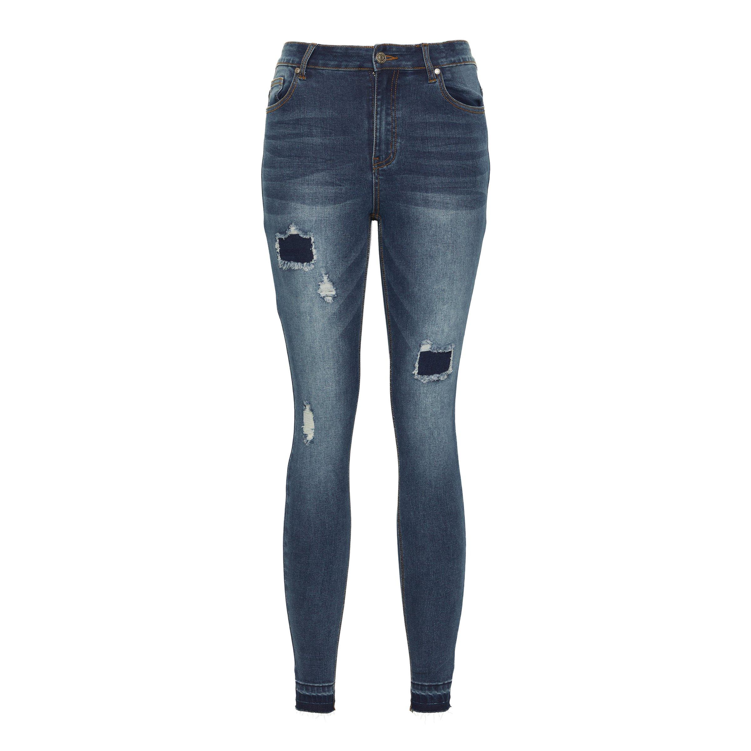 Jean Super Skinny J Brand - Modèle Renegade - Taille 27 (US) - Indigo Délavé - Neuf Avec étiquettes - PDSF 200$