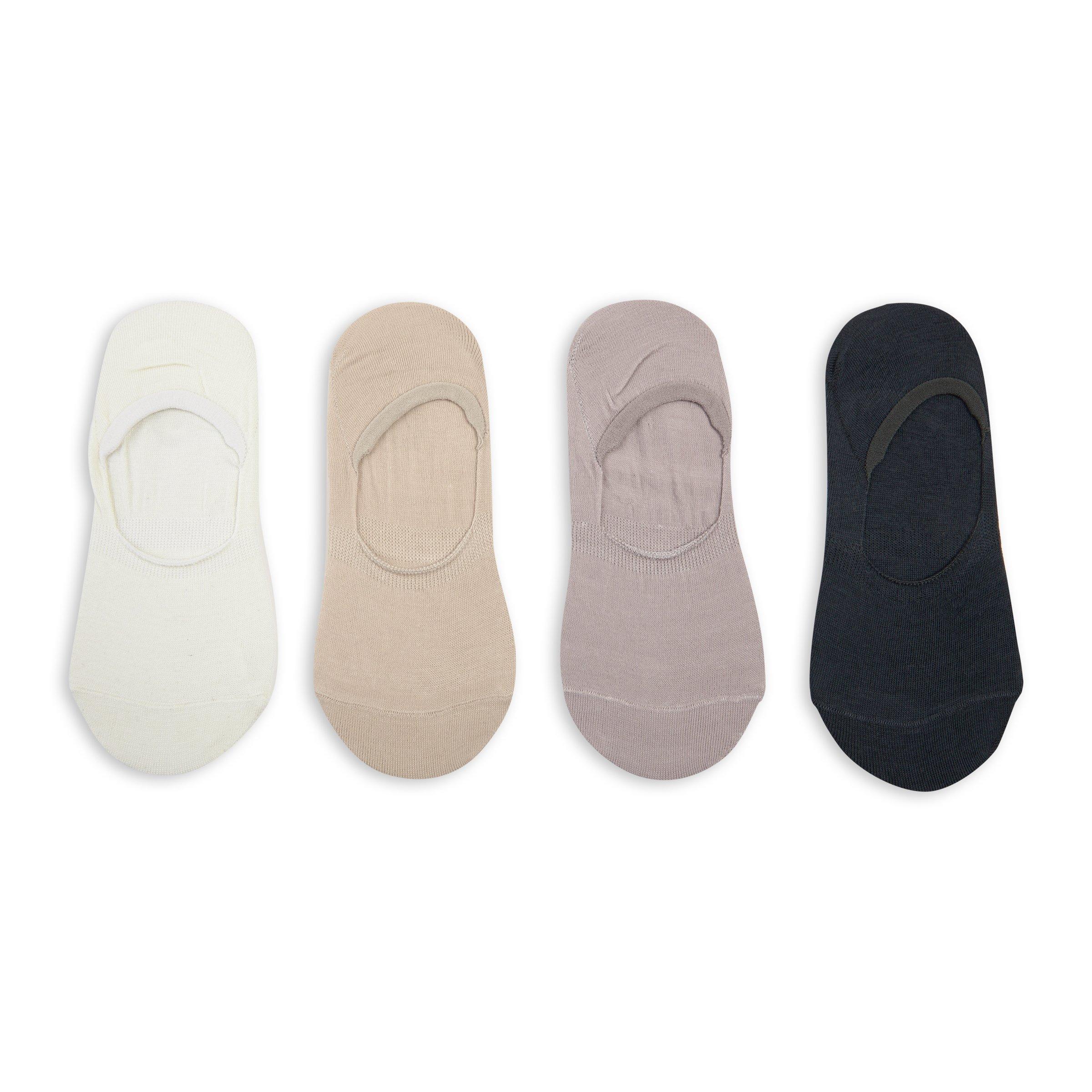 4-pack Secret Socks (3140606) | Truworths