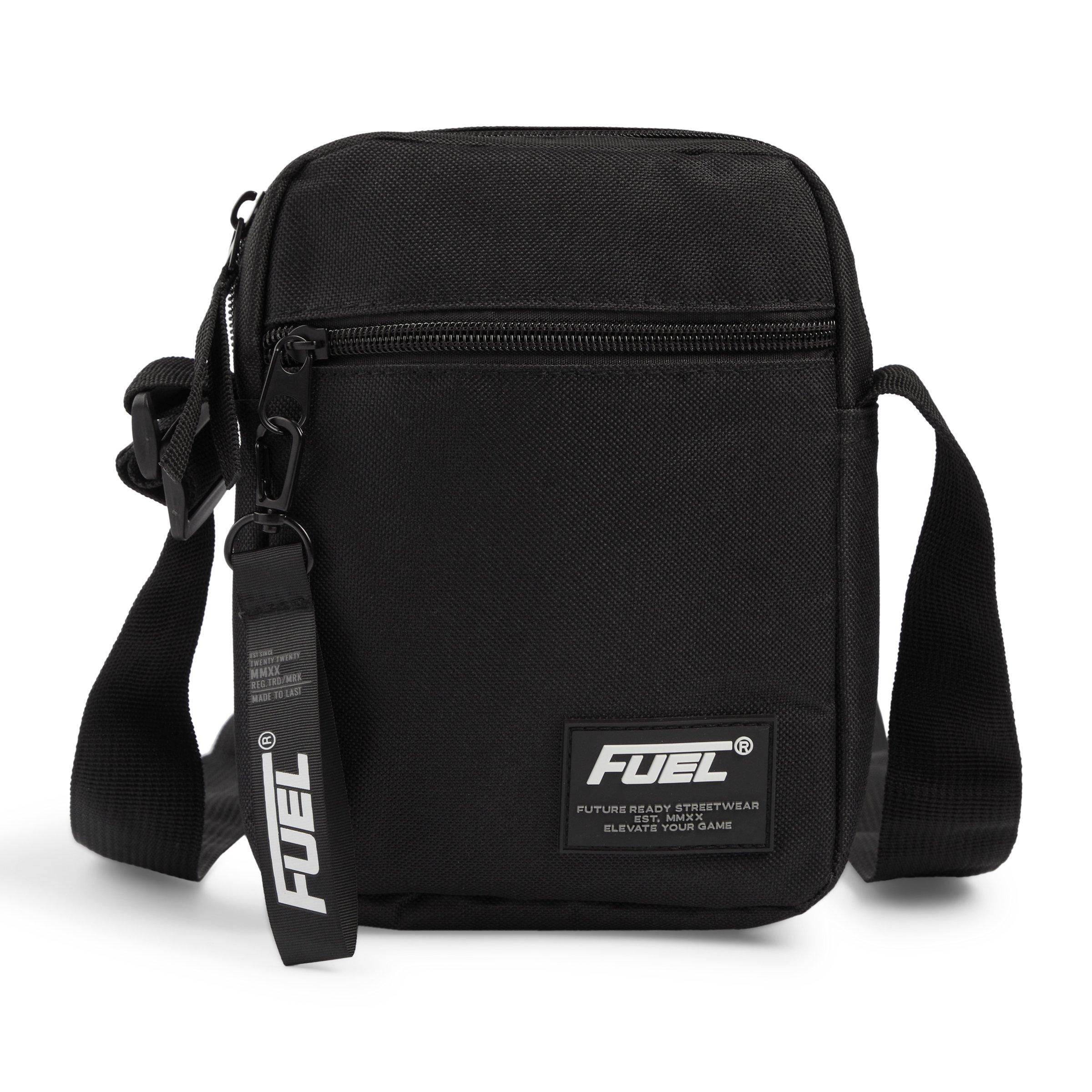 Black Crossbody Bag (3140636) | Fuel