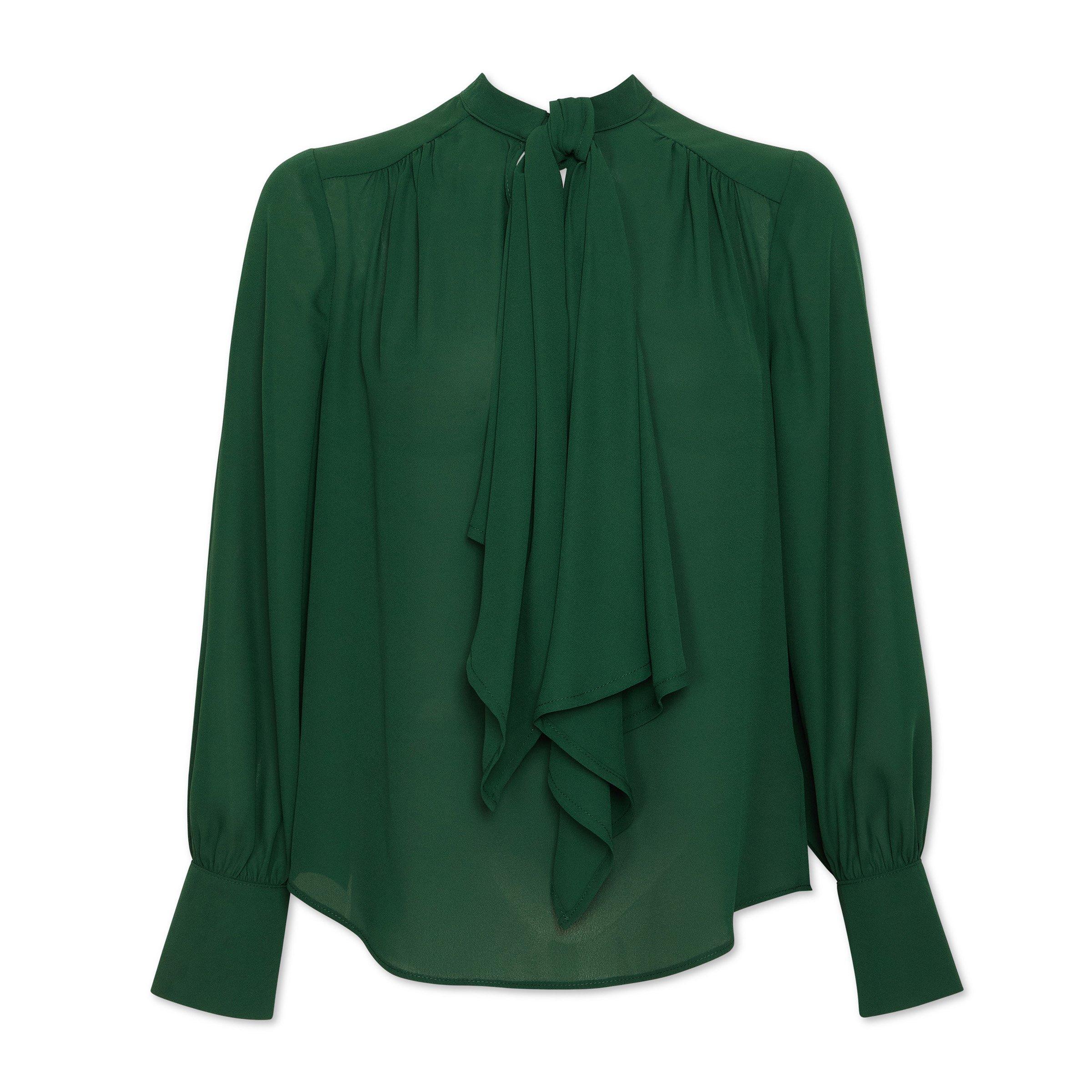 Green Shell Top (3140709) | Truworths