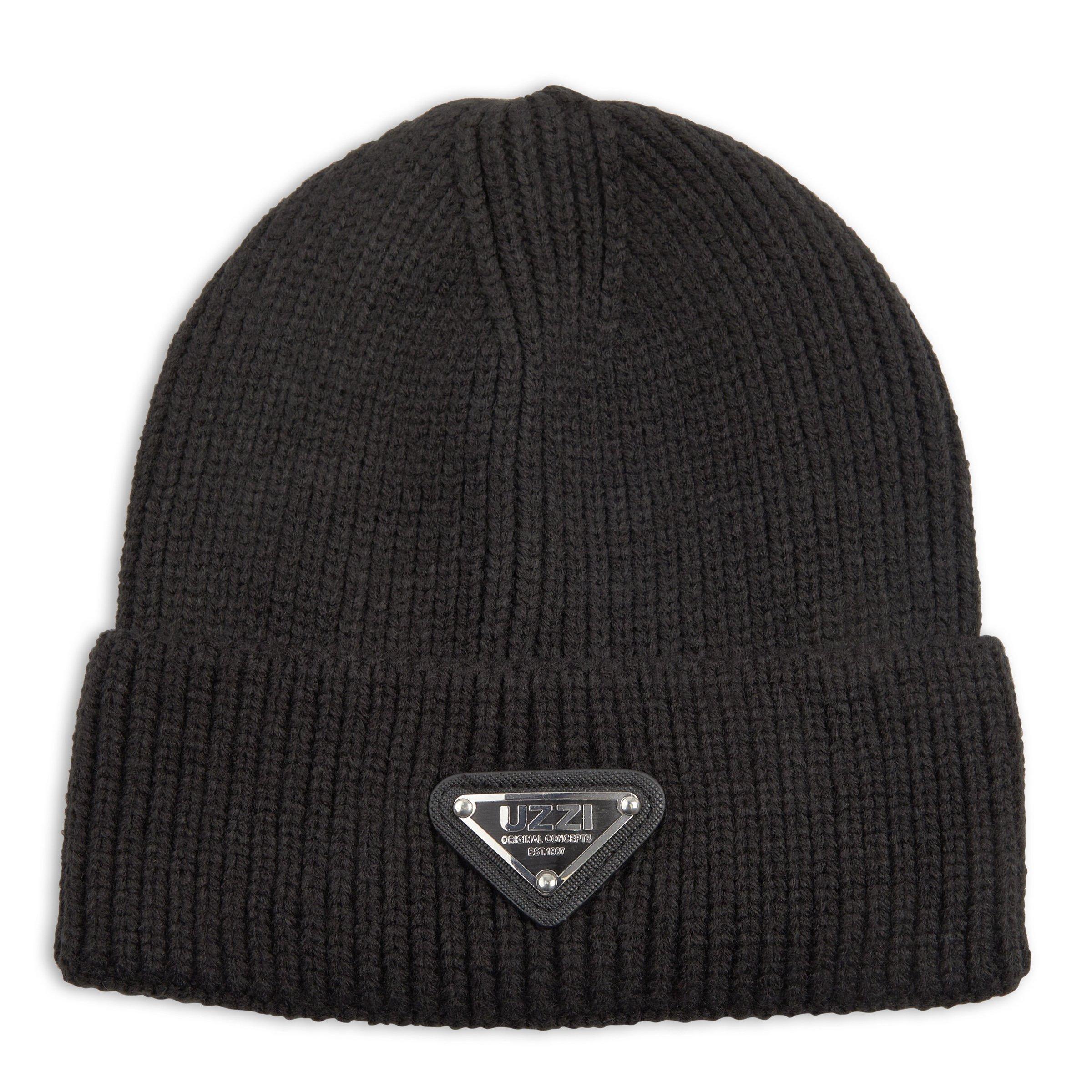 Black Beanie (3140741) | UZZI