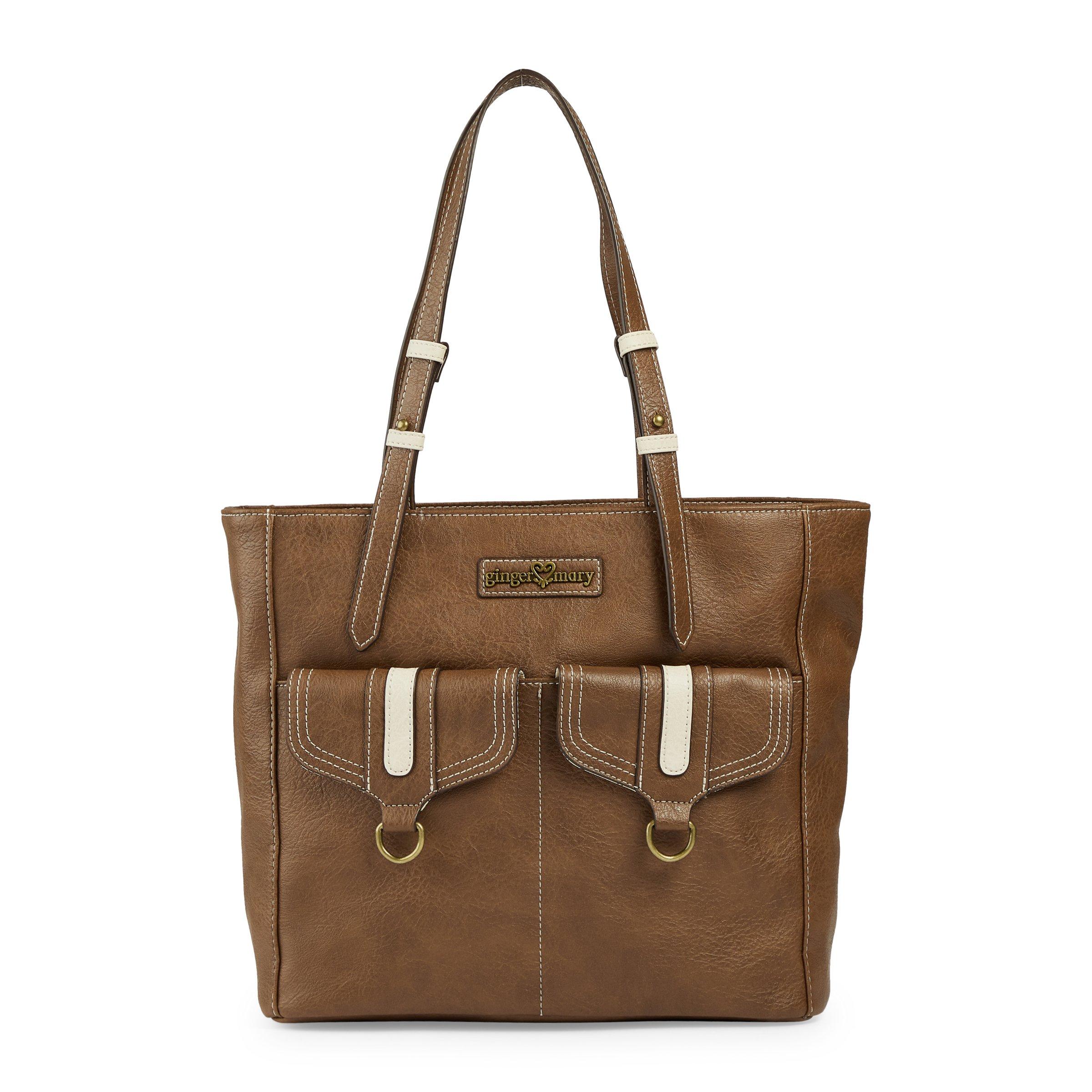 Tan Tote Bag (3140749) | Ginger Mary