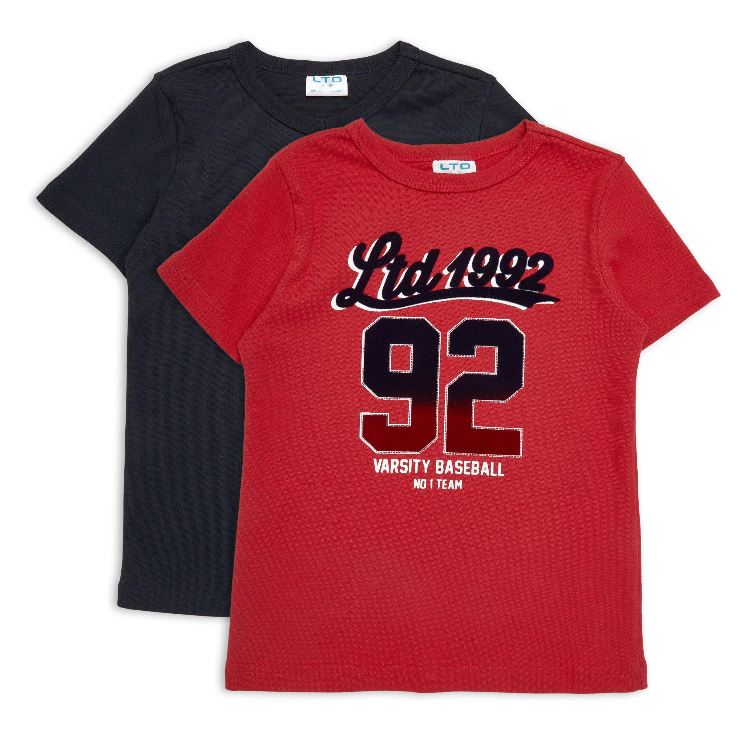 2-pack Kid Boy T-shirts (3140797) | LTD Kids