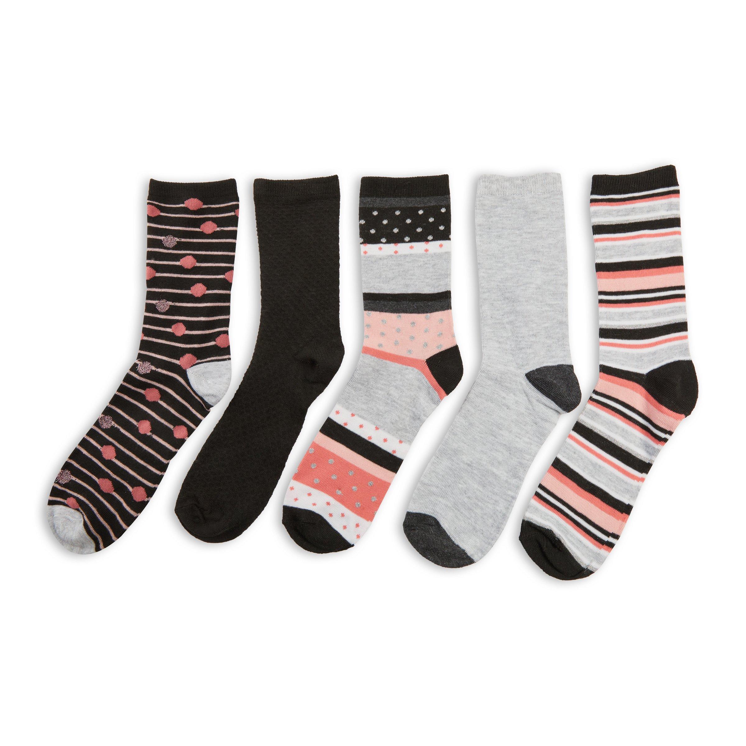 5-pack Trouser Socks (3140838) | Truworths