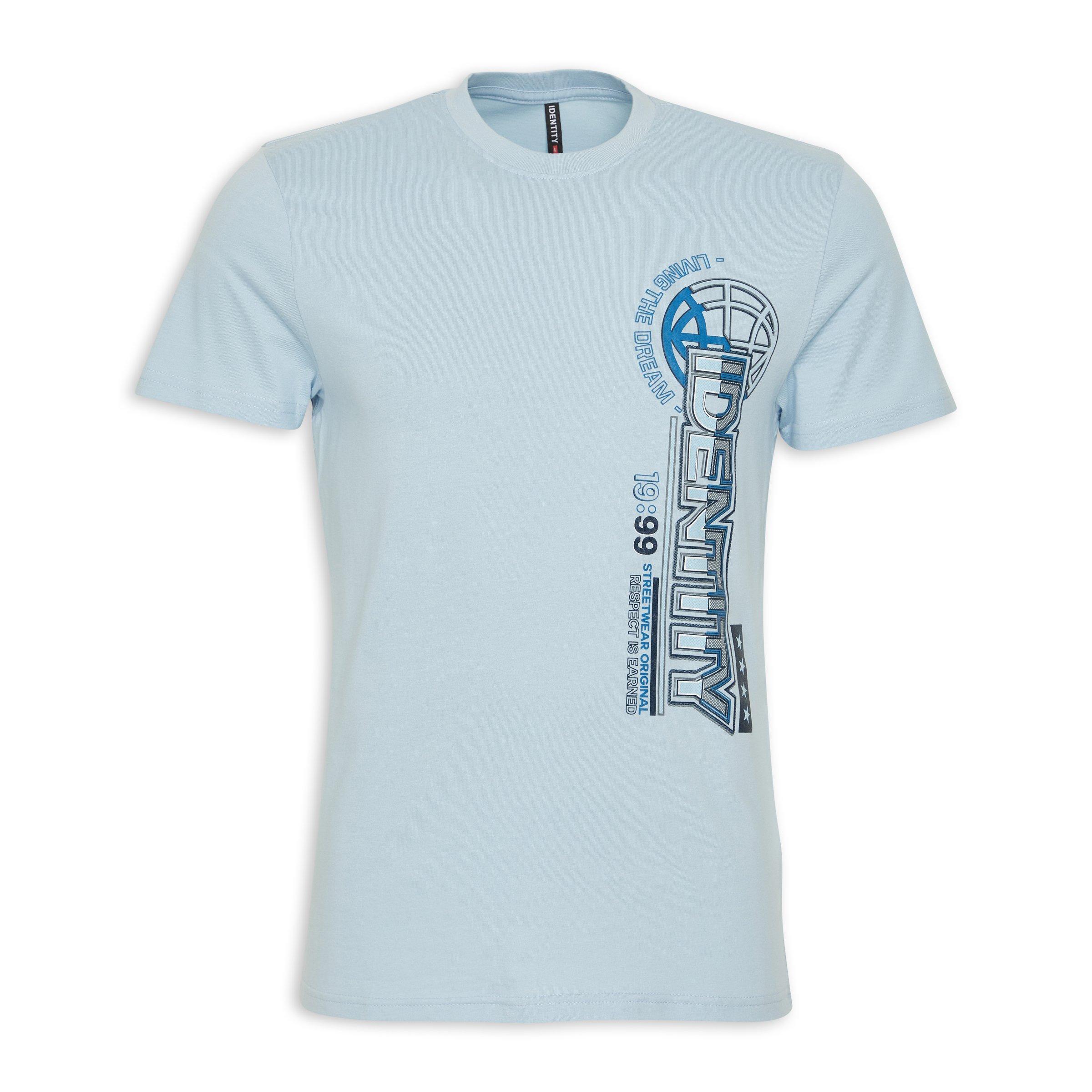 Blue Branded T-shirt (3140964) | Identity