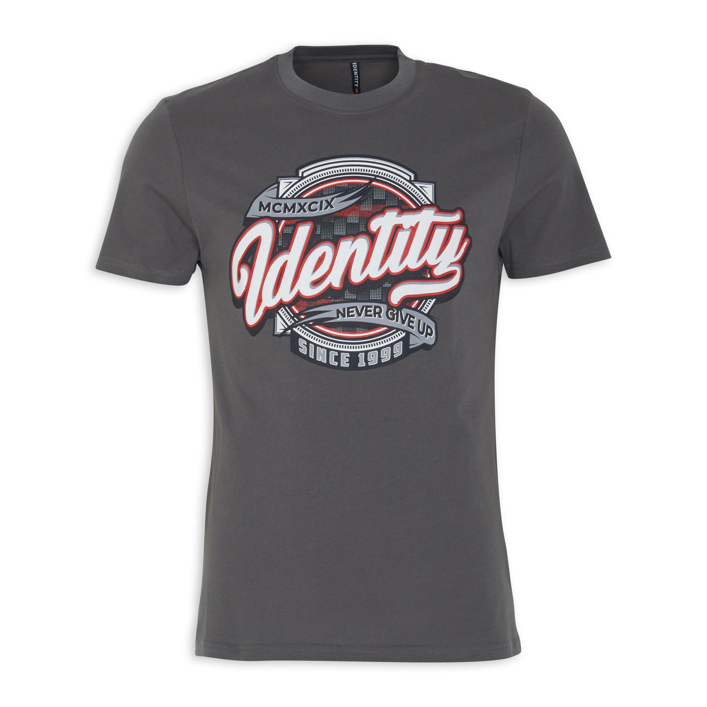 Charcoal Branded T-shirt (3140966) | Identity