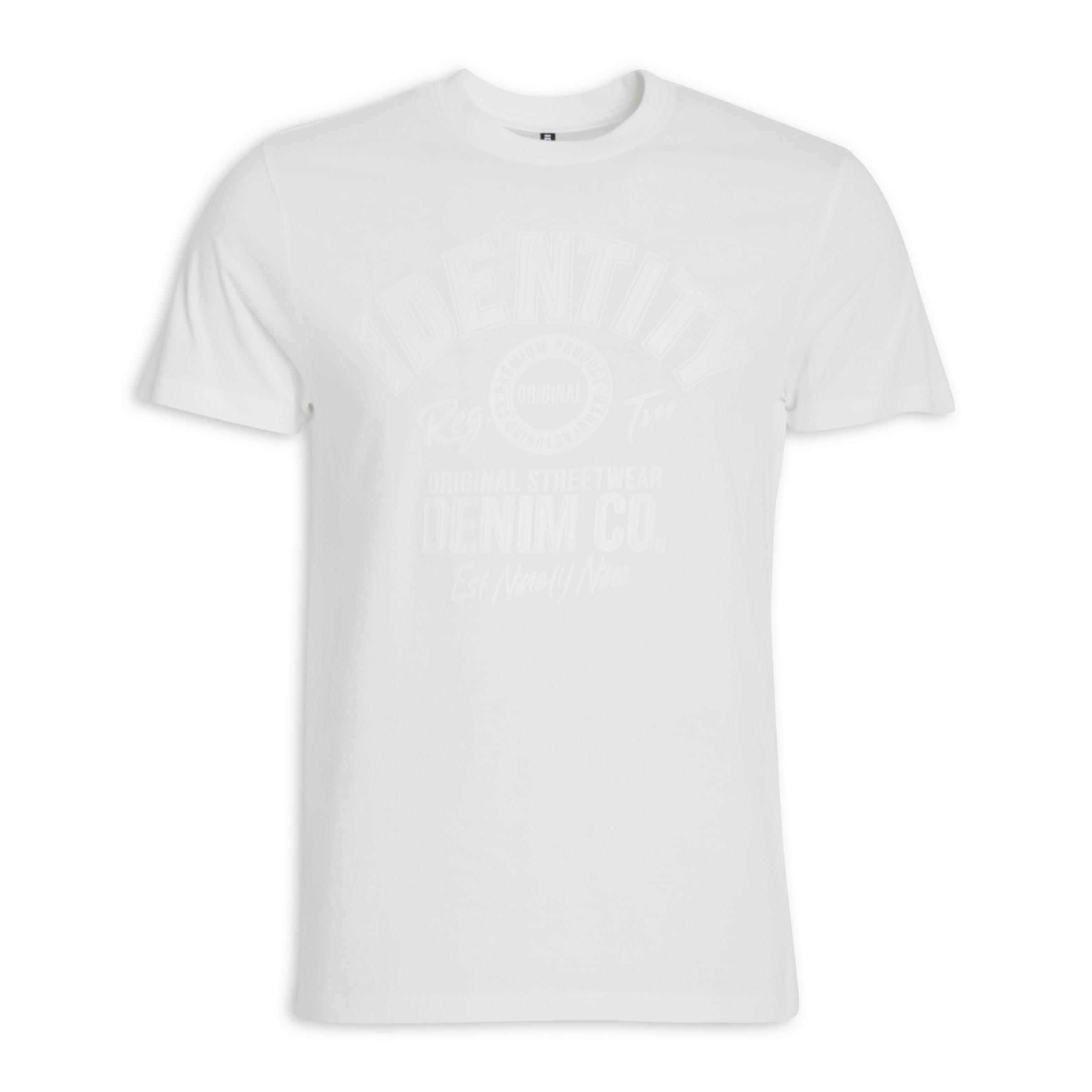 White T-shirt (3140971) | Identity
