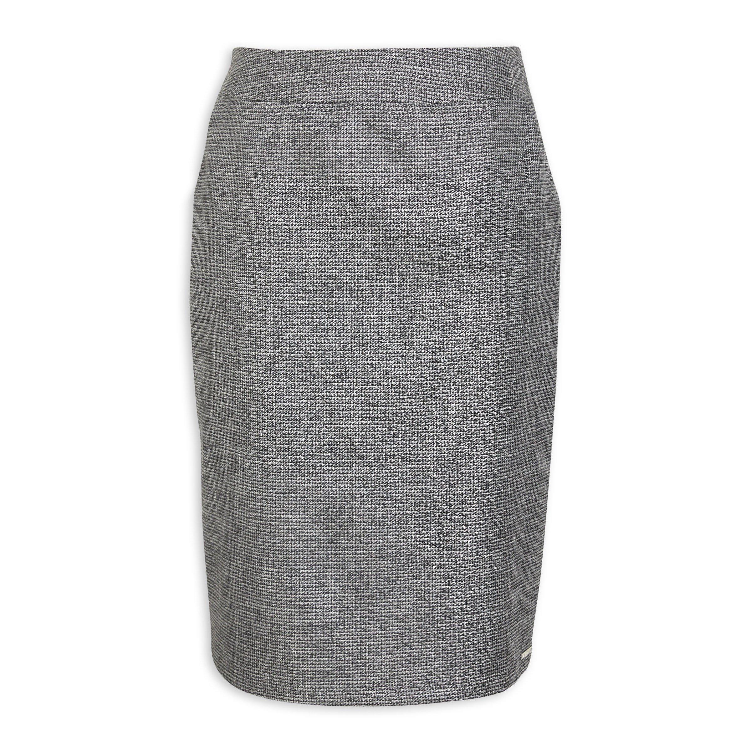 Grey Pencil Skirt (3141111) | Daniel Hechter