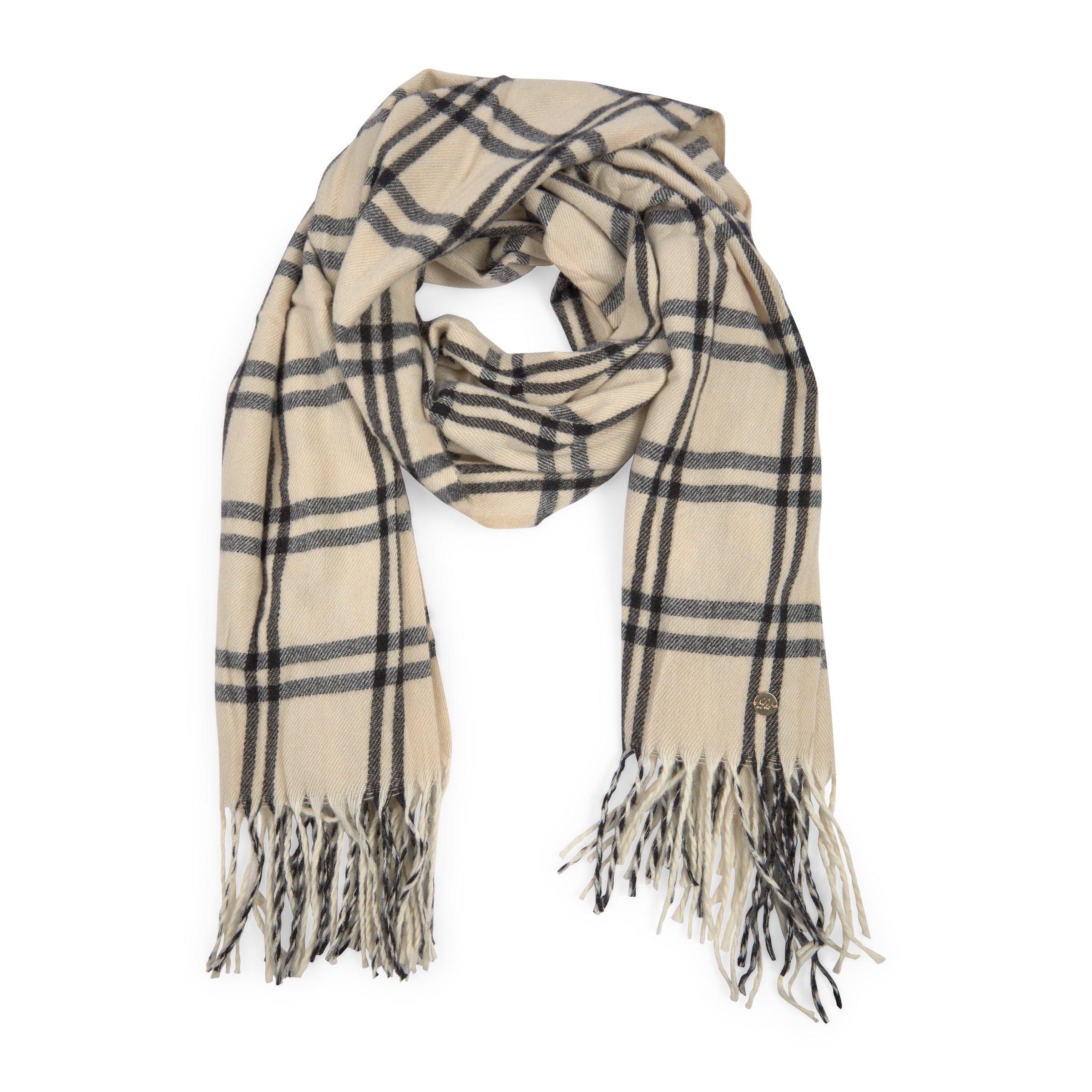 Stone Check Scarf (3141161) | LTD Woman