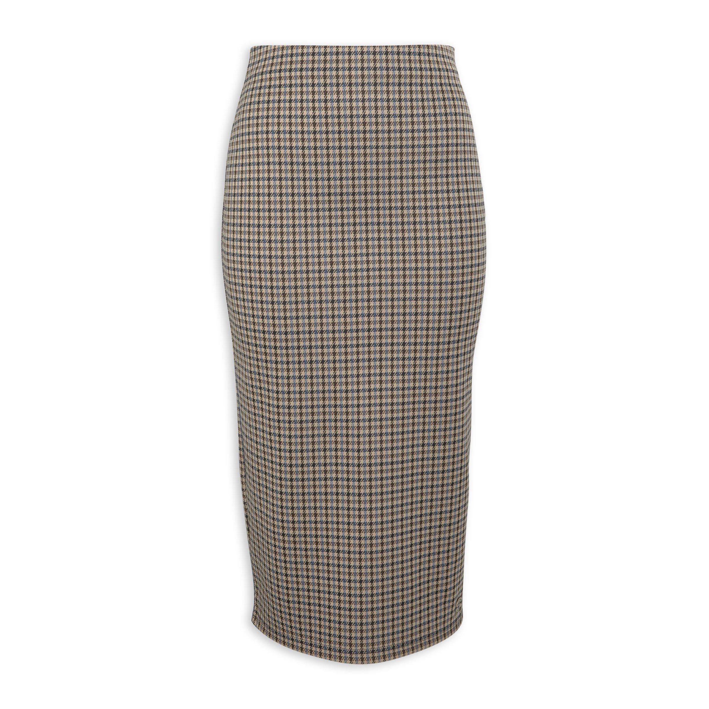 Check Bodycon Skirt (3141171) | Ginger Mary