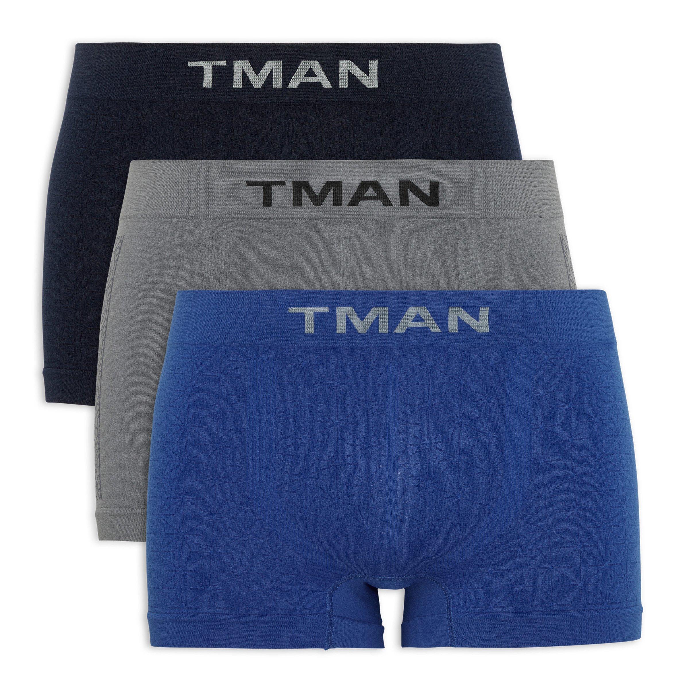 3-pack Seamless Briefs (3141183) | Truworths Man