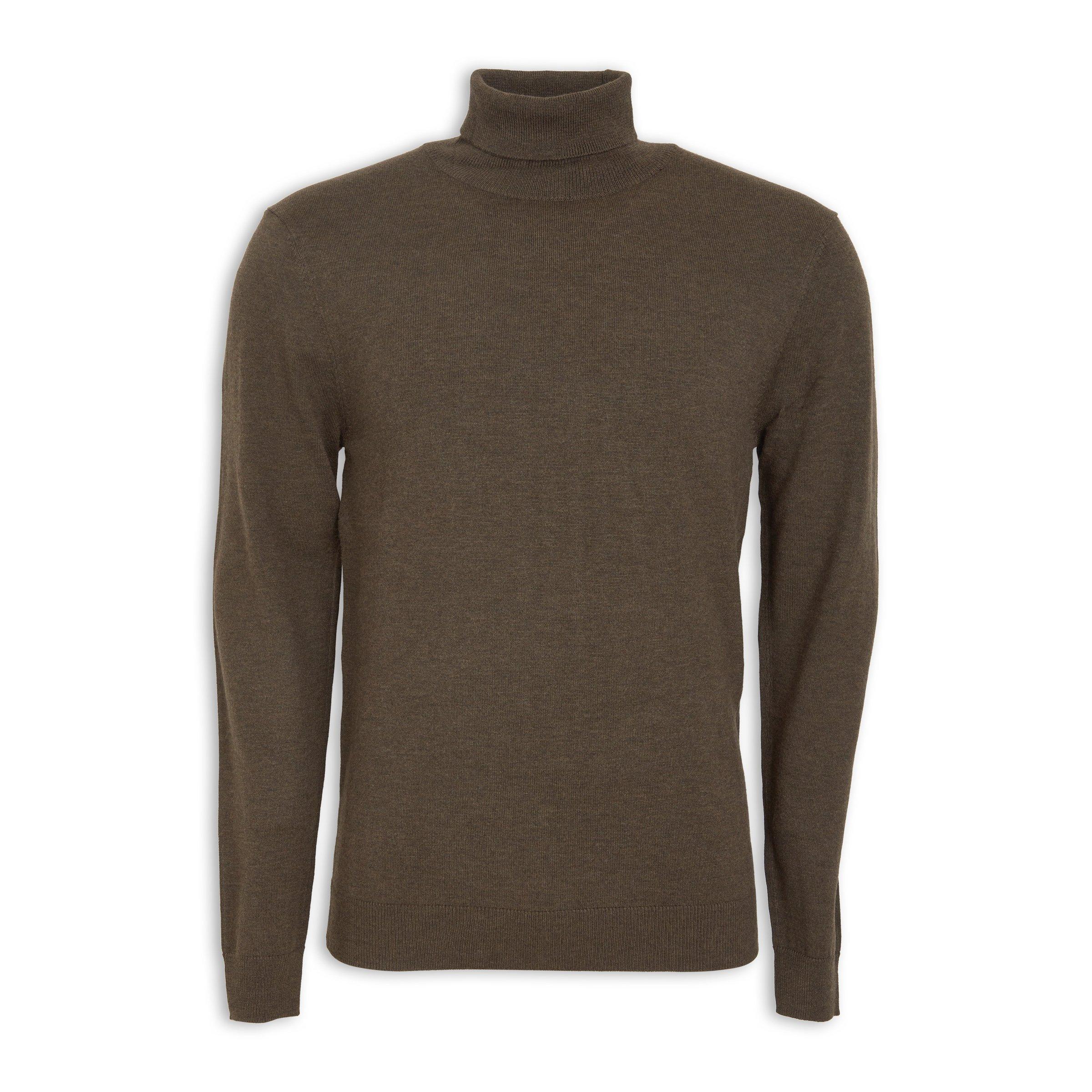 Brown Polo Neck Top (3141189) | Truworths Man