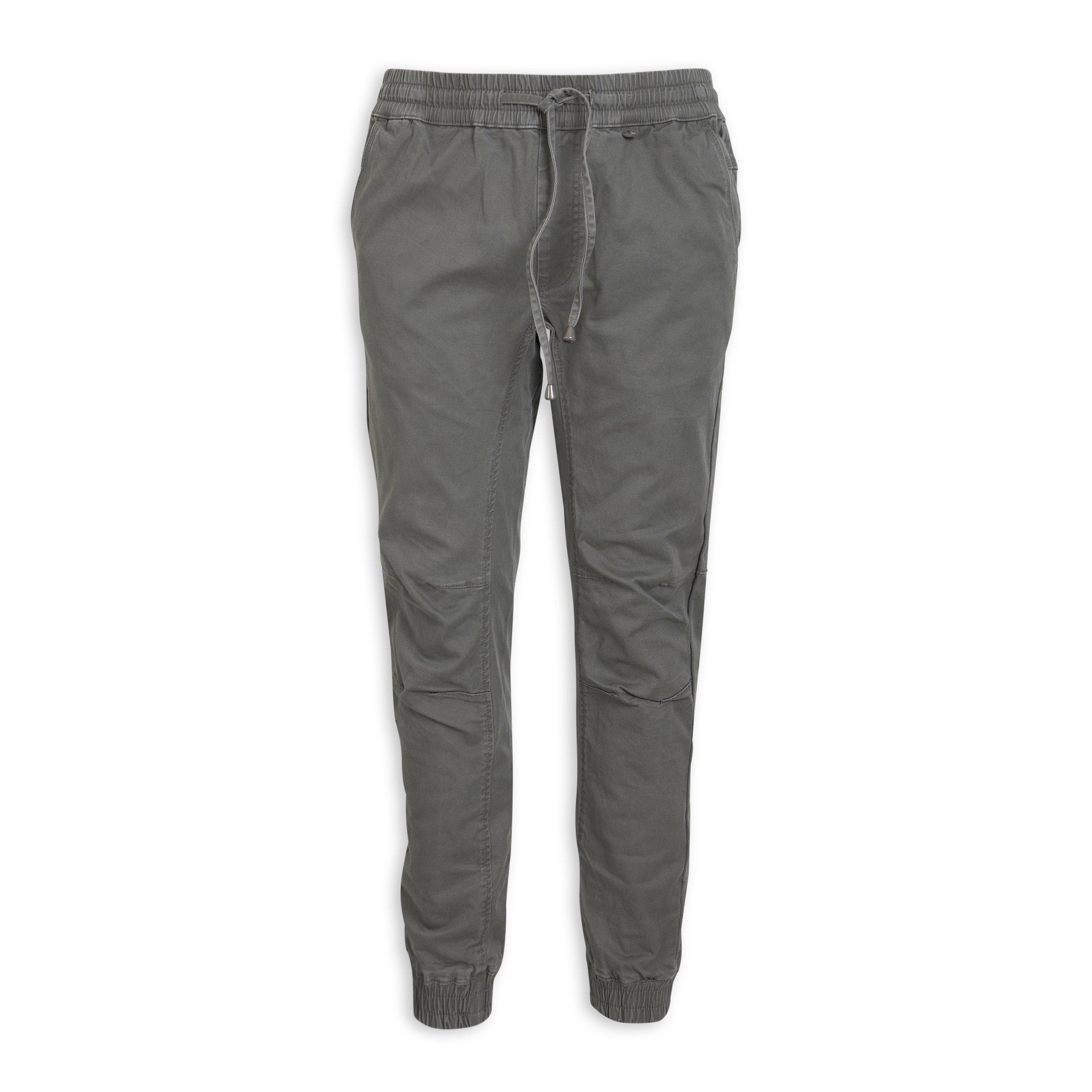 Men's 100% Cashmere Jogger Pant in Charcoal main image 0