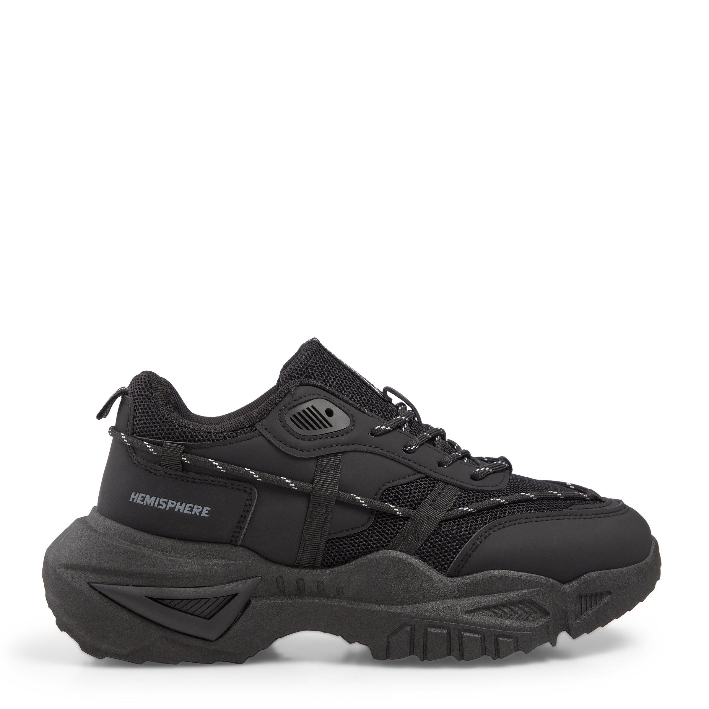 Black Runner Sneakers (3141202) | Hemisphere