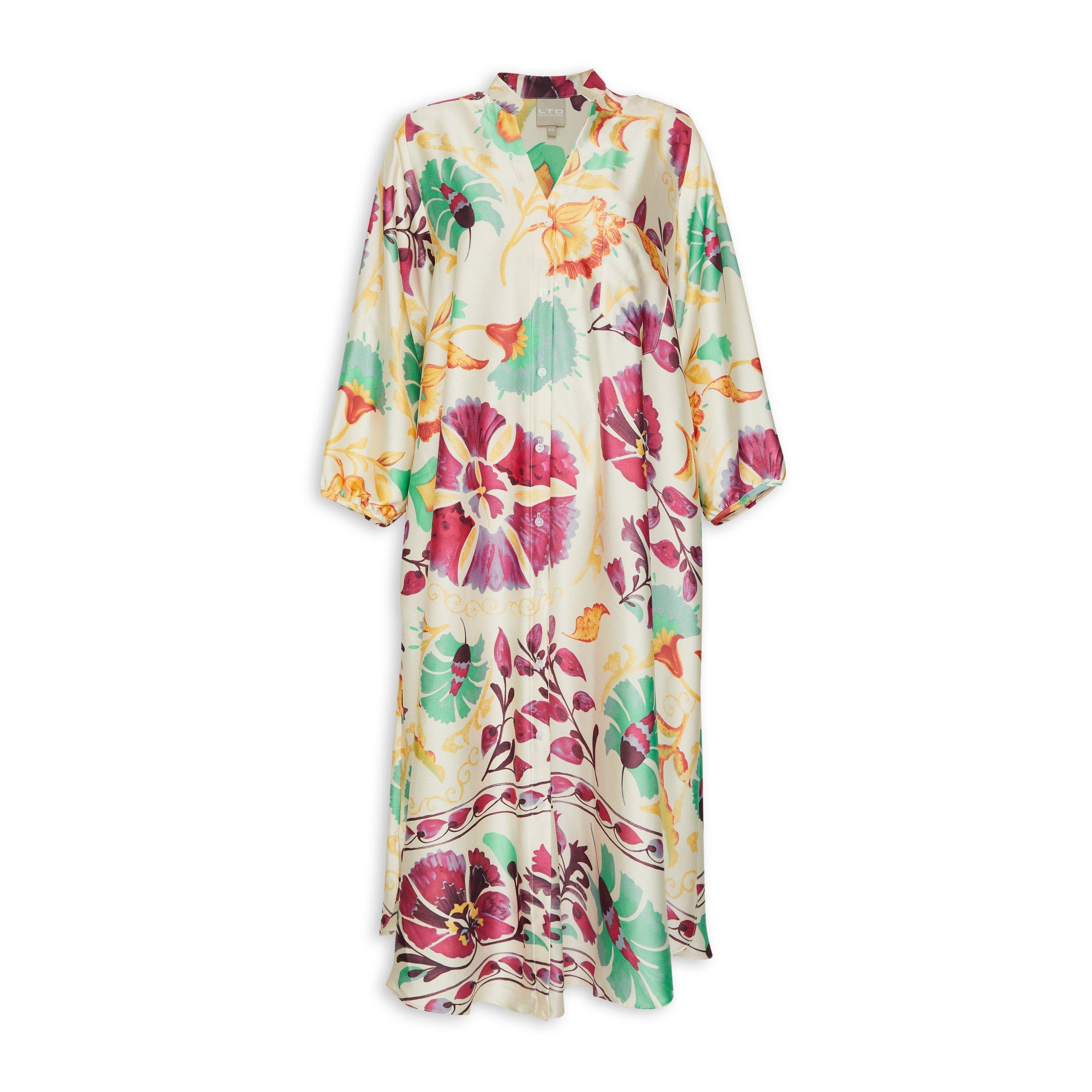 Printed Shirt Dress (3141251) | LTD Woman
