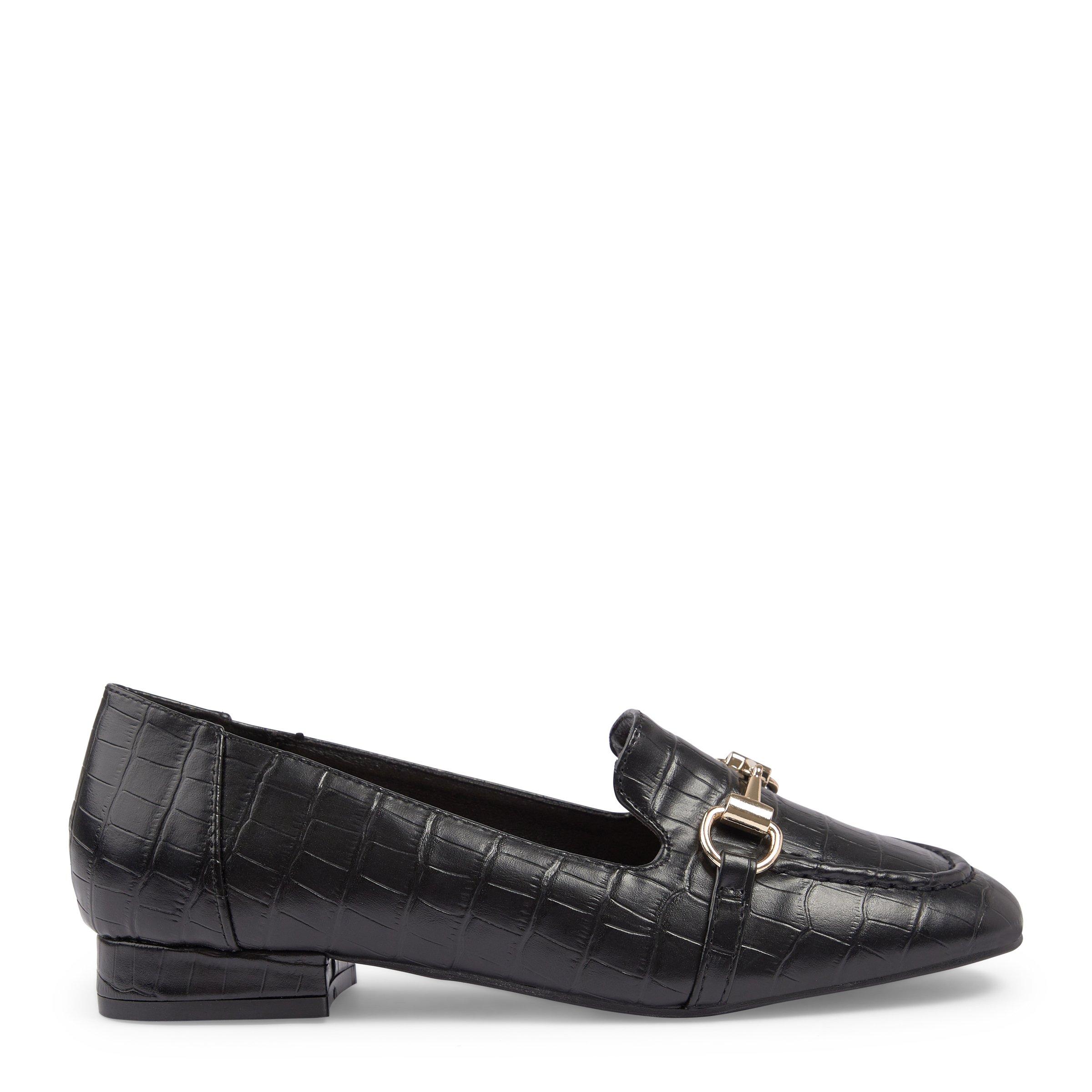 Black Loafer Shoes (3141252) | Daniel Hechter