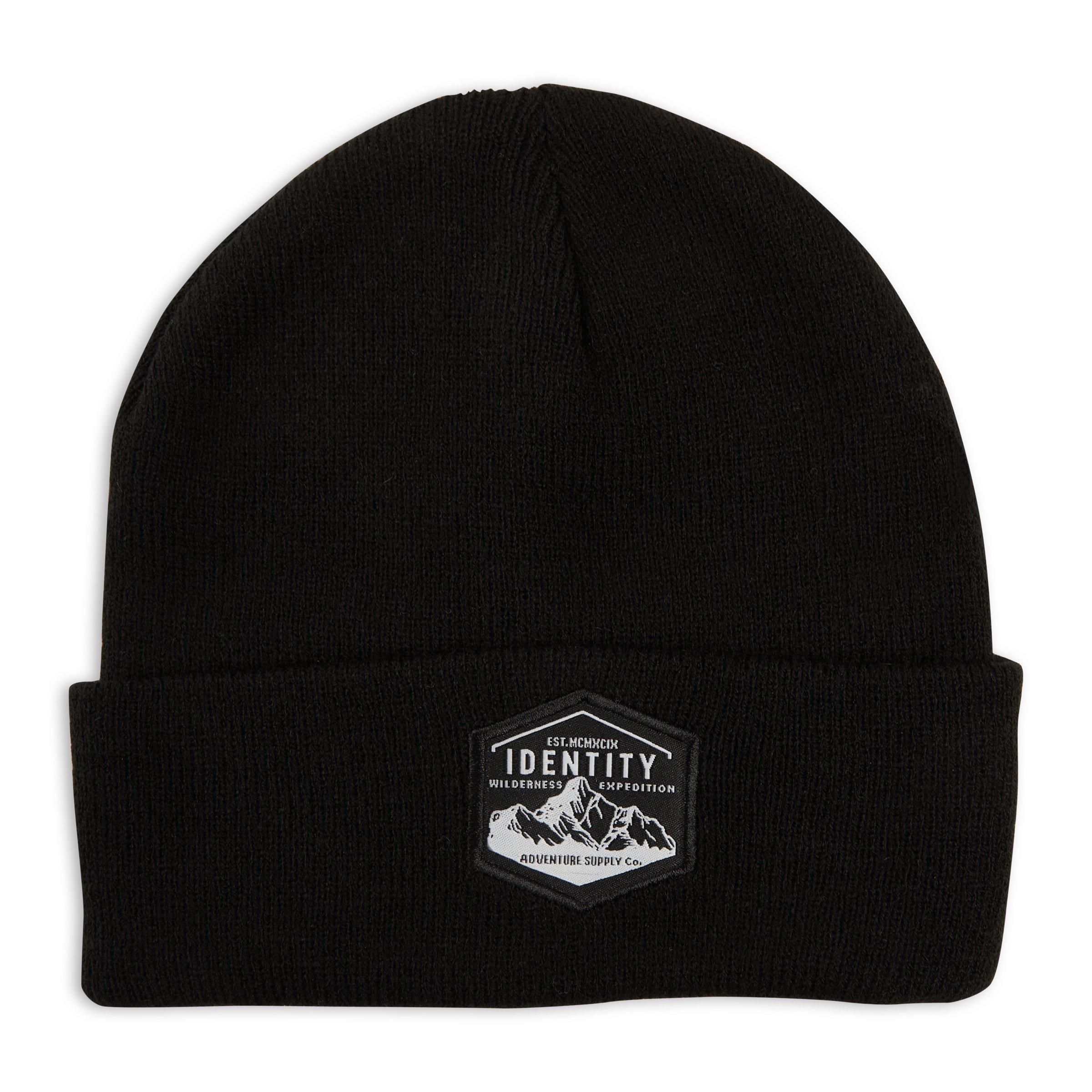 Black Beanie (3141291) | Identity