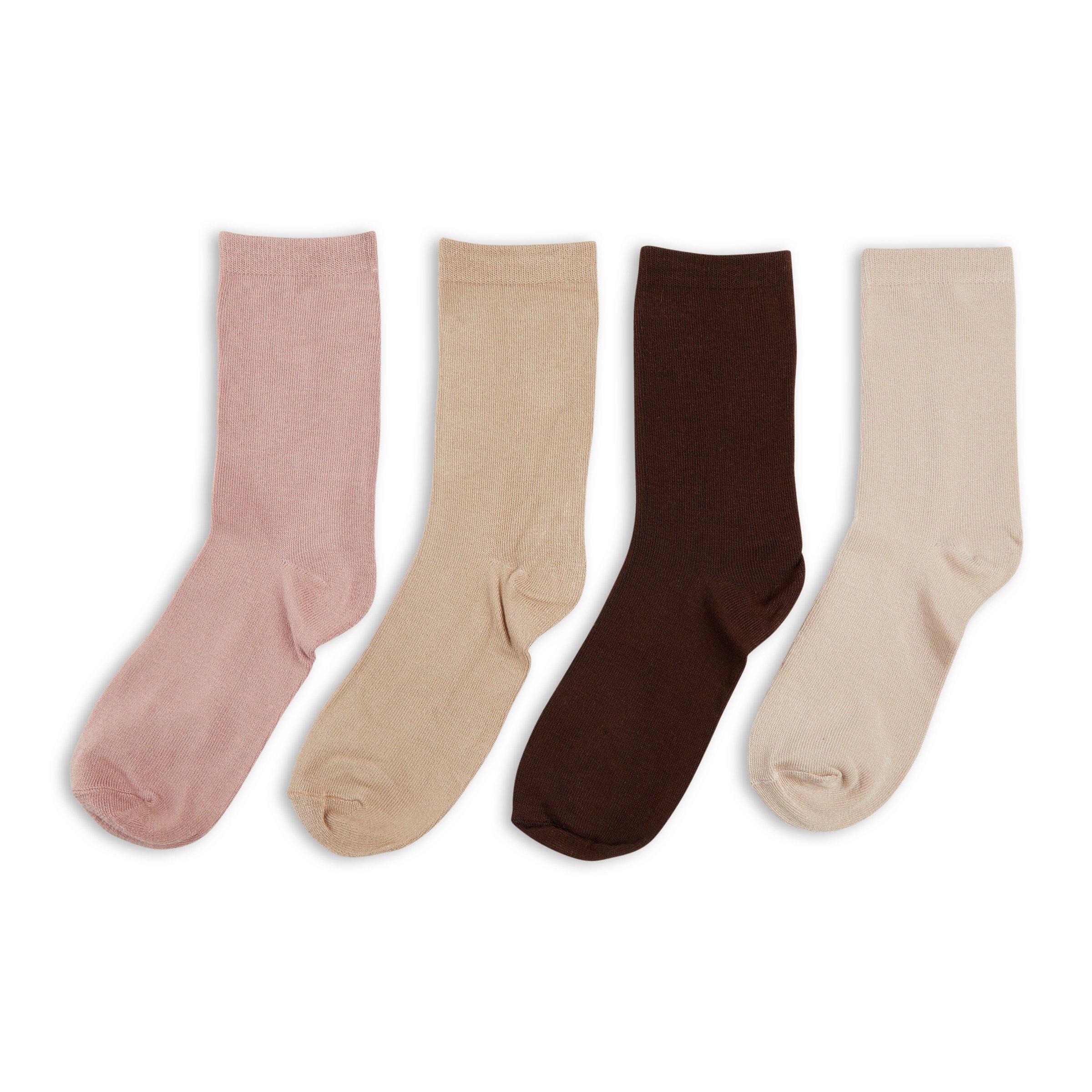 4-pack Trouser Socks (3141366) | Truworths