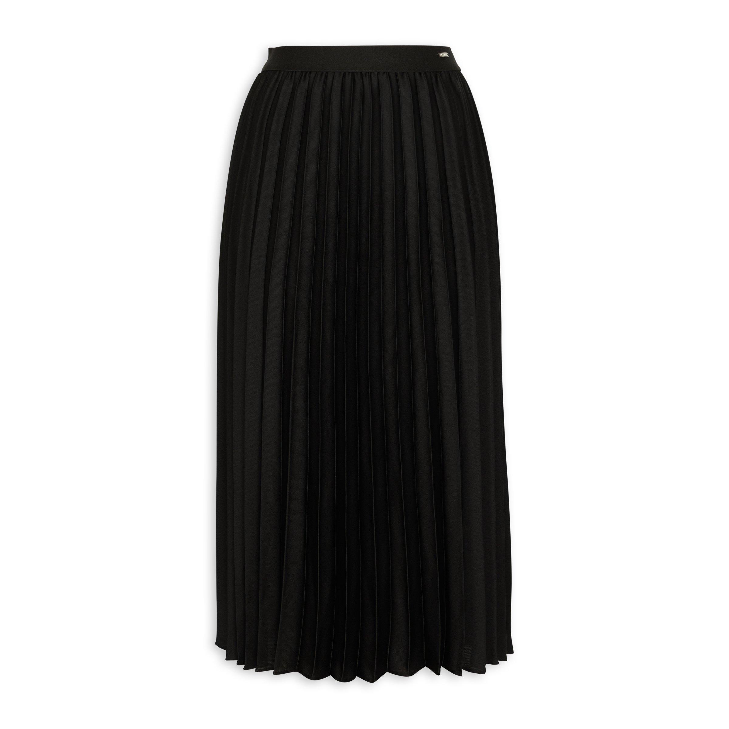 Black Pleated Skirt (3141384) | Finnigans