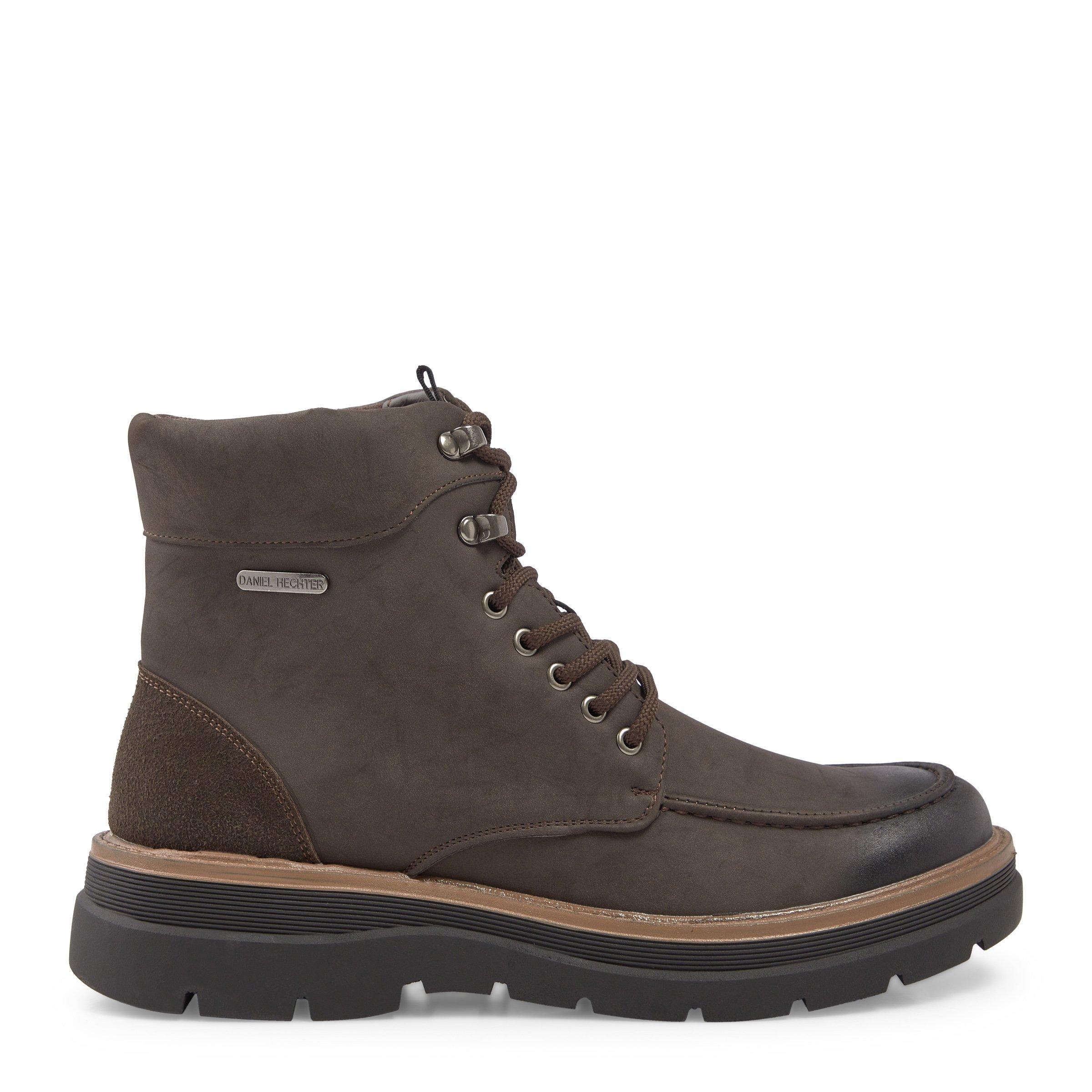 Brown Lace Up Boot (3141391) | Daniel Hechter