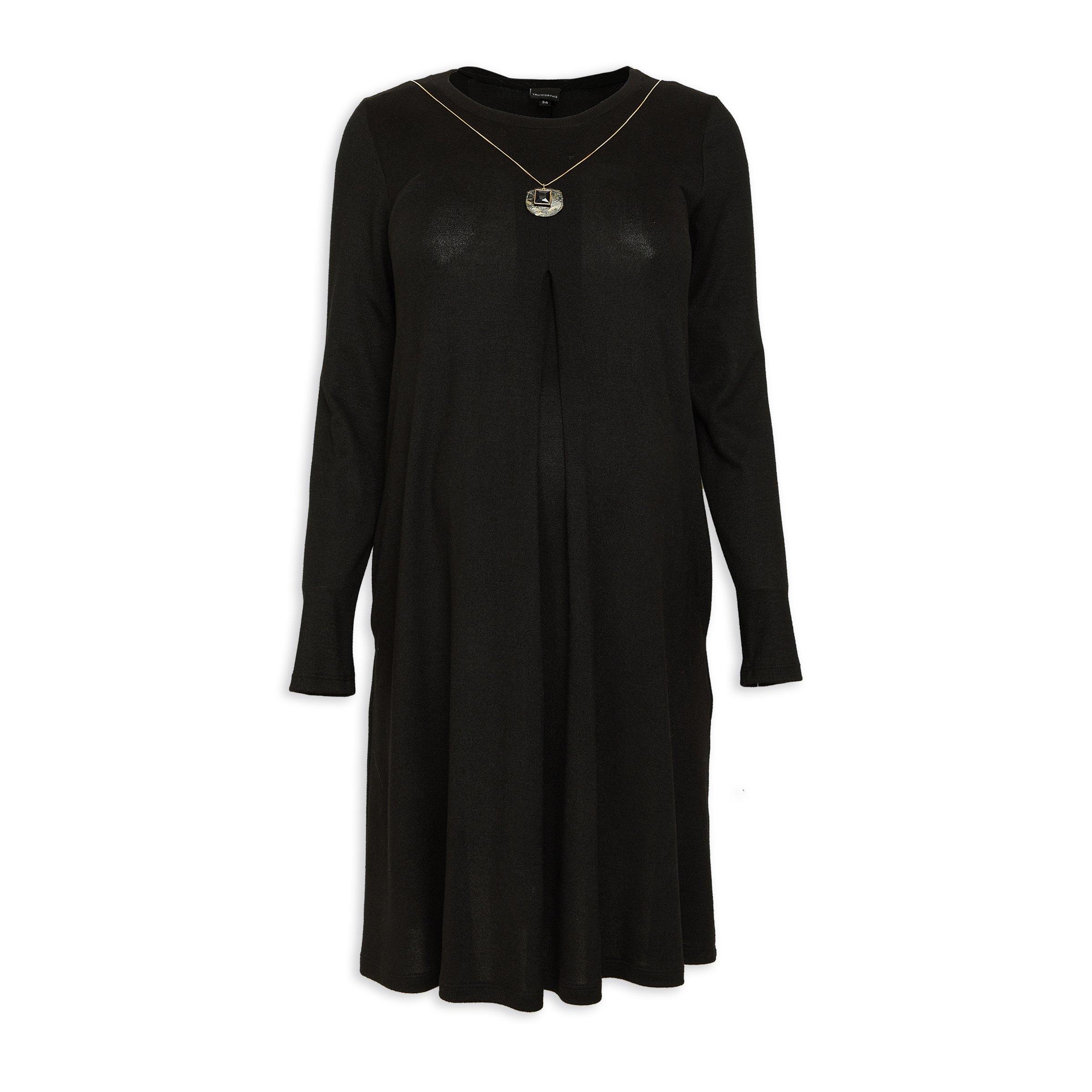 Black A-line Maternity Dress (3141400) | Truworths