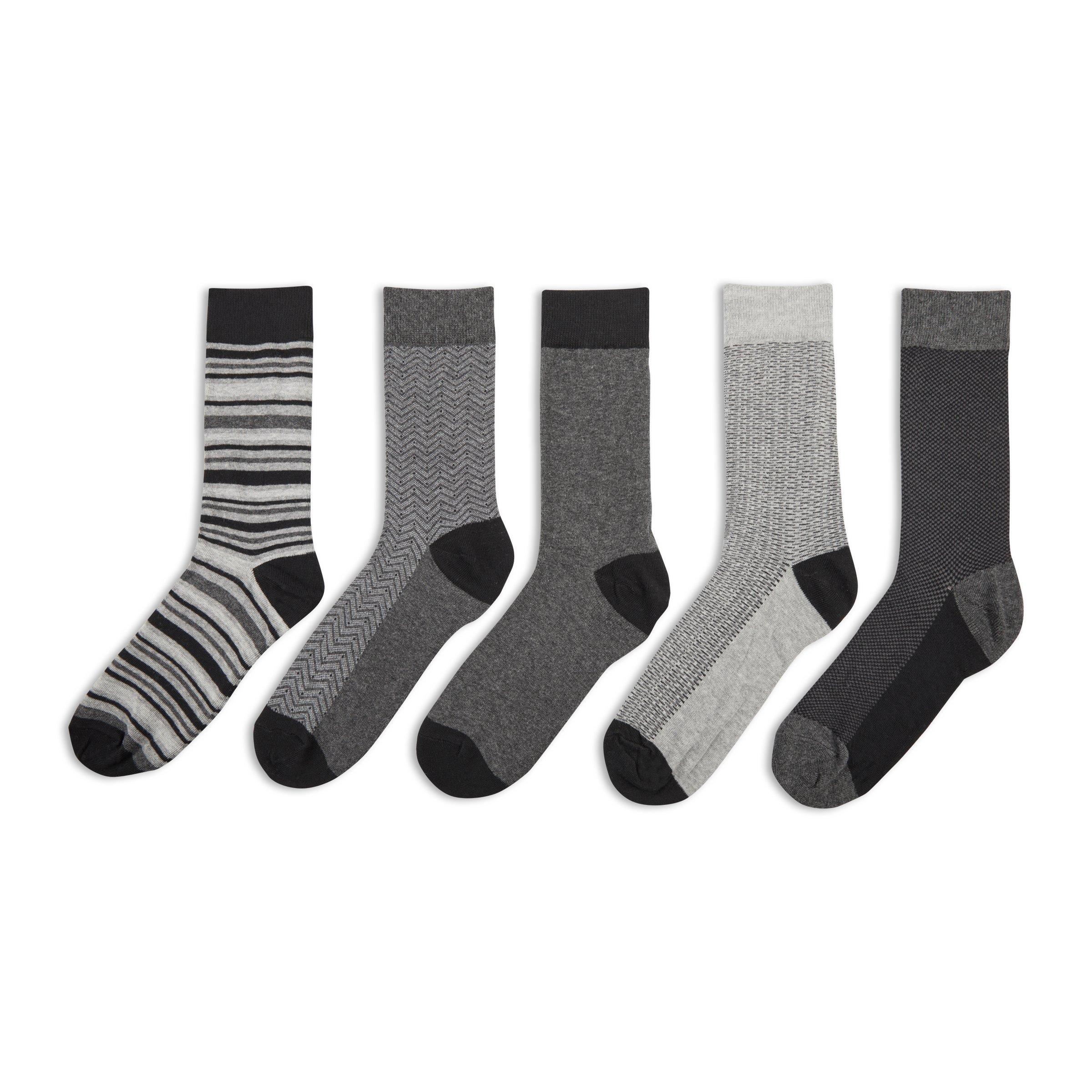 5-pack Anklet Socks (3141605) | Identity