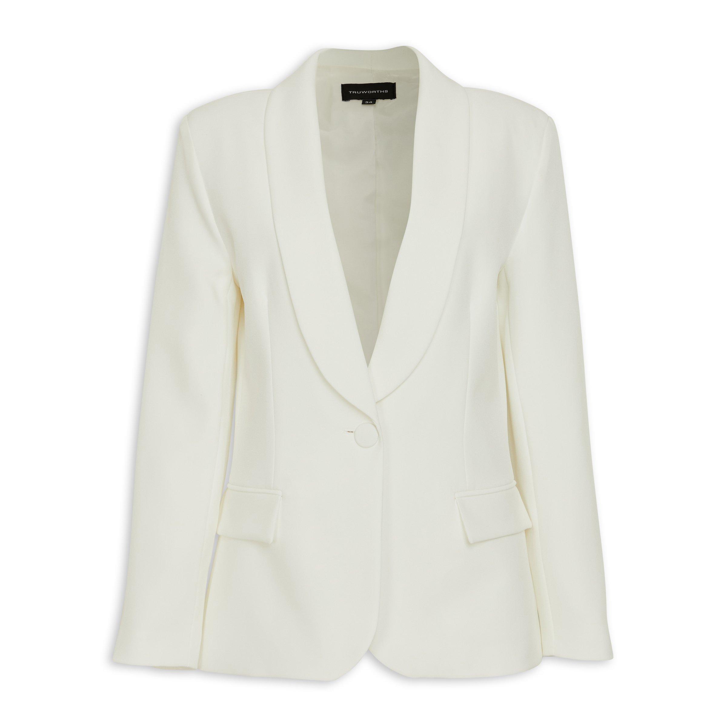 Off White Blazer (3141653) | Truworths