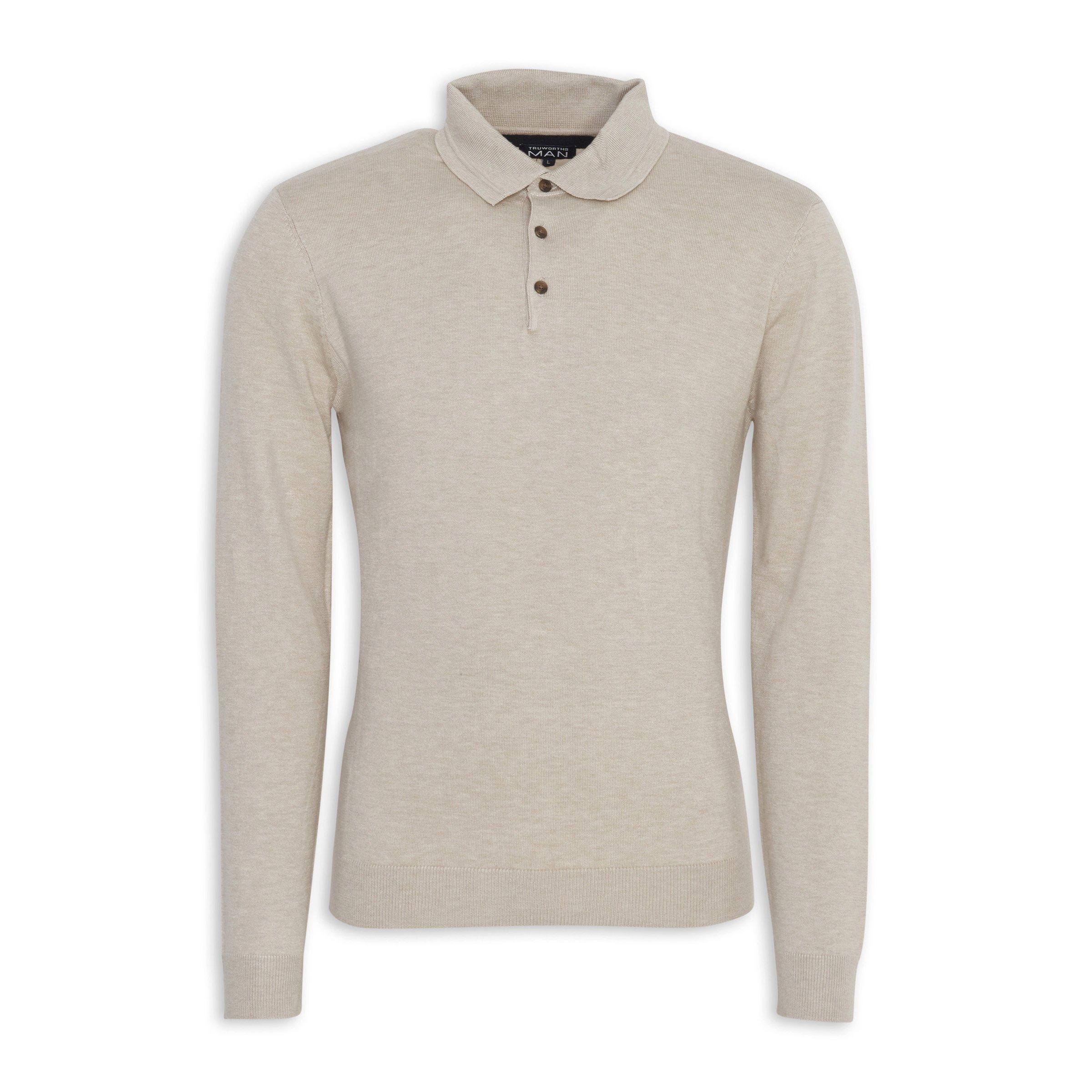 Stone Golfer Jersey (3141663) | Truworths Man