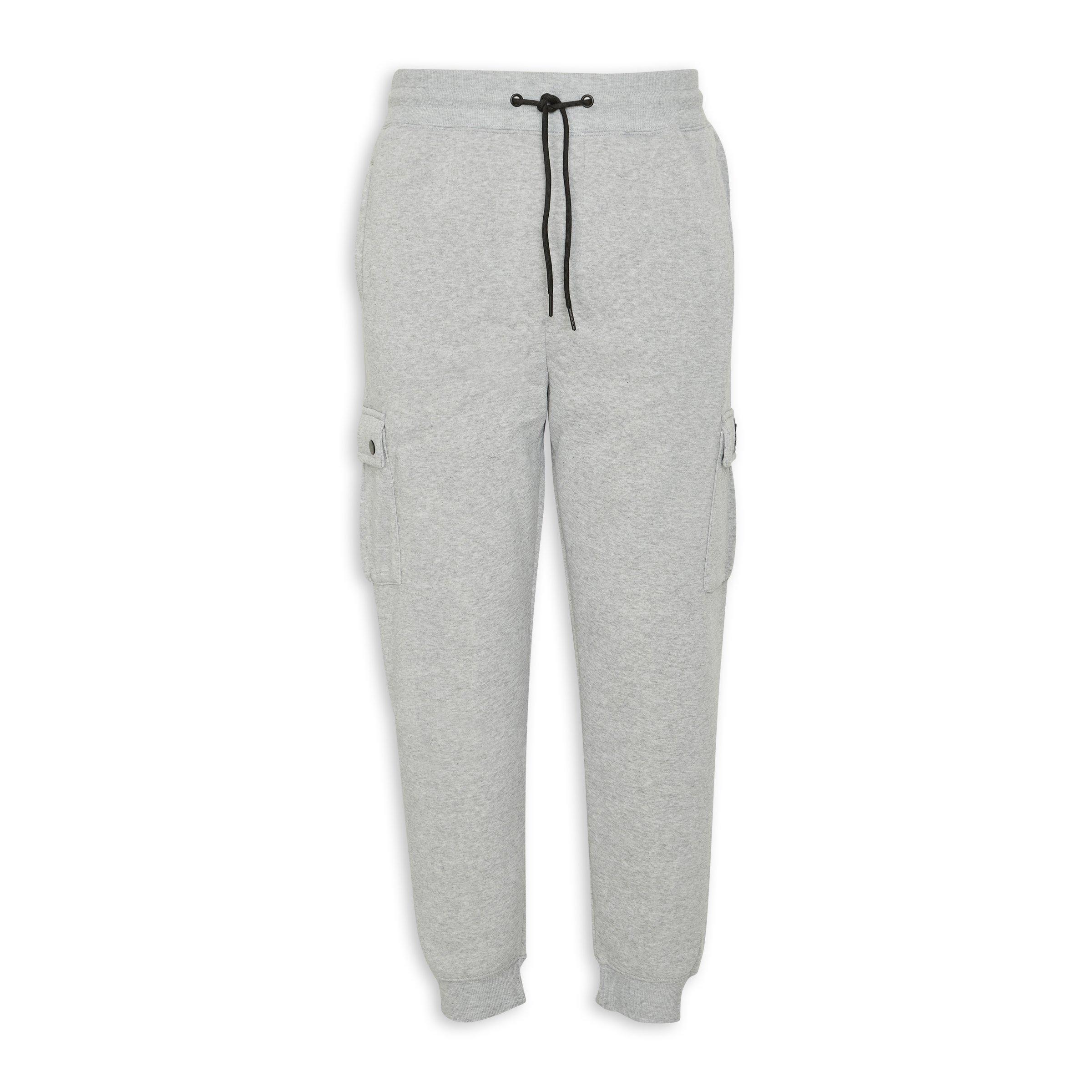 Grey Utility Jogger Pants (3141703) | Exstream