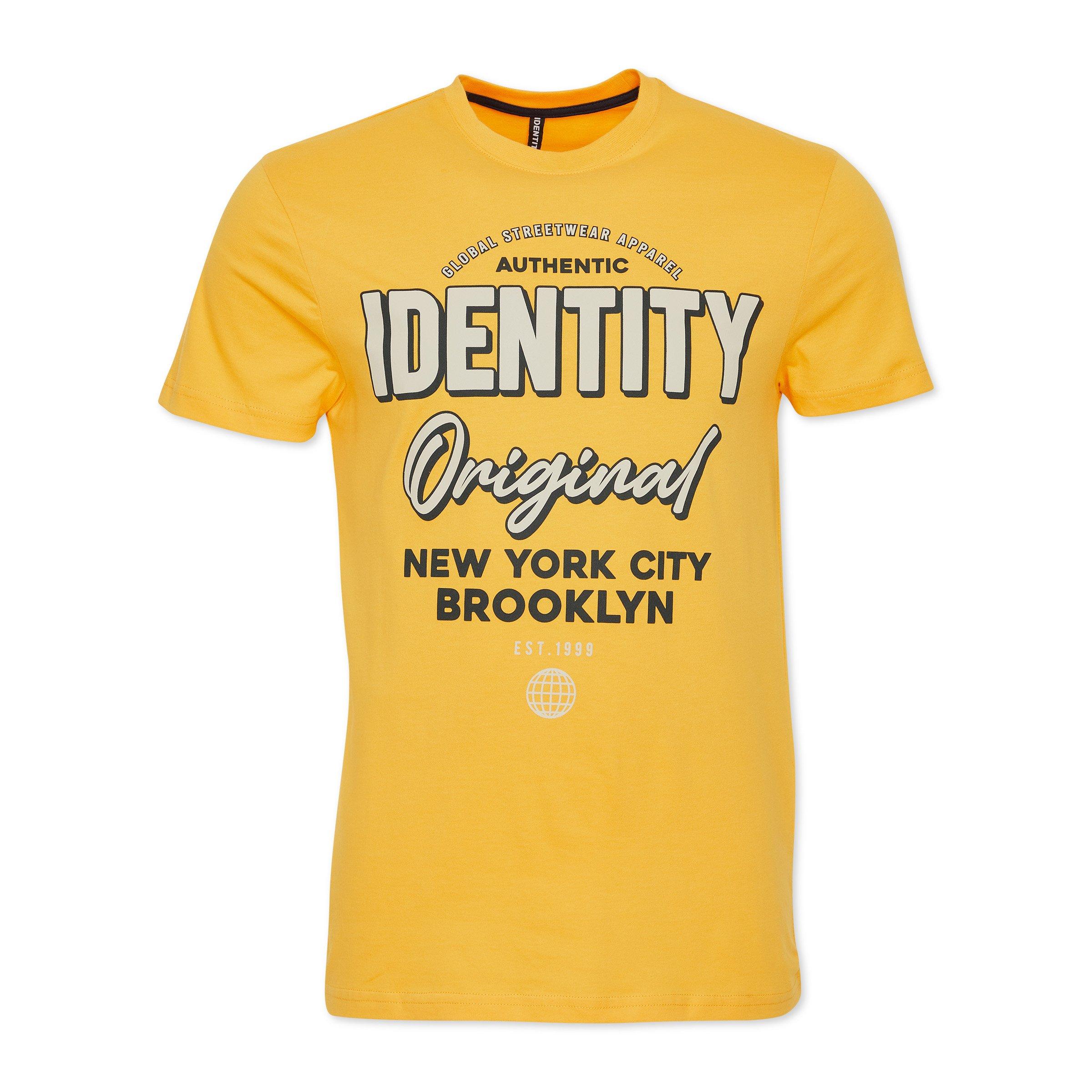 Yellow Branded T-shirt (3141724) | Identity