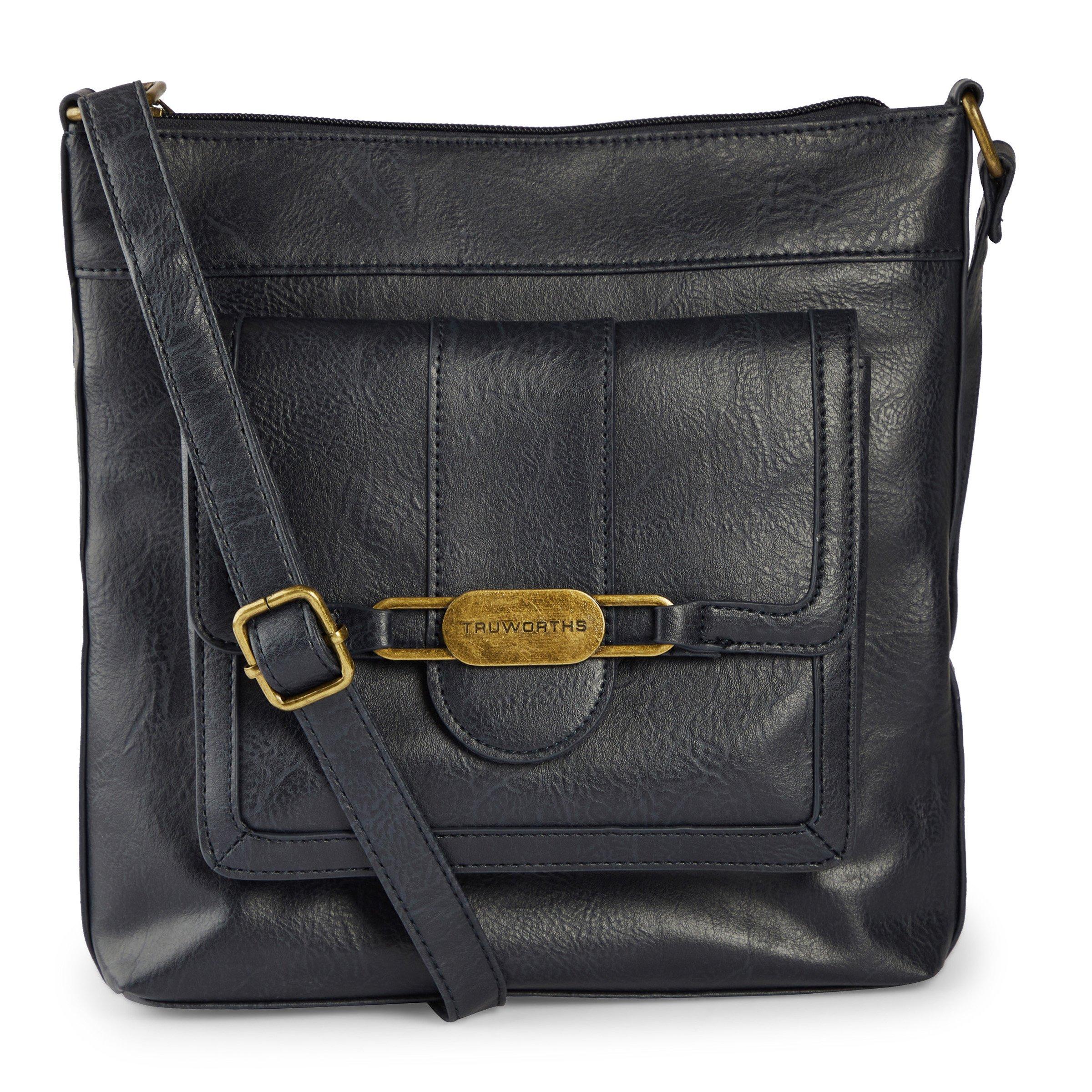 Navy Crossbody Bag (3141726) | Truworths