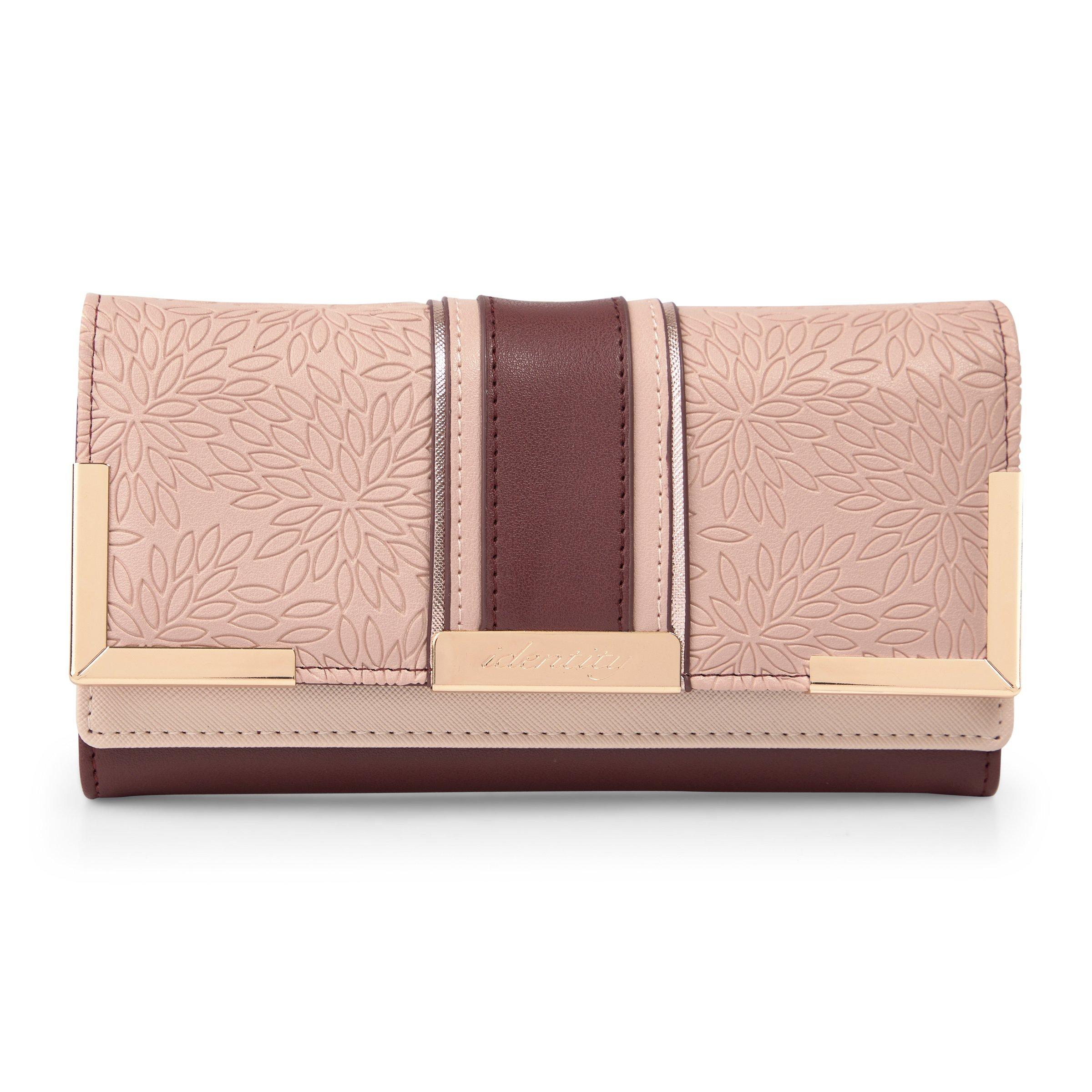 Pink Double Flap Wallet (3141740) | Identity