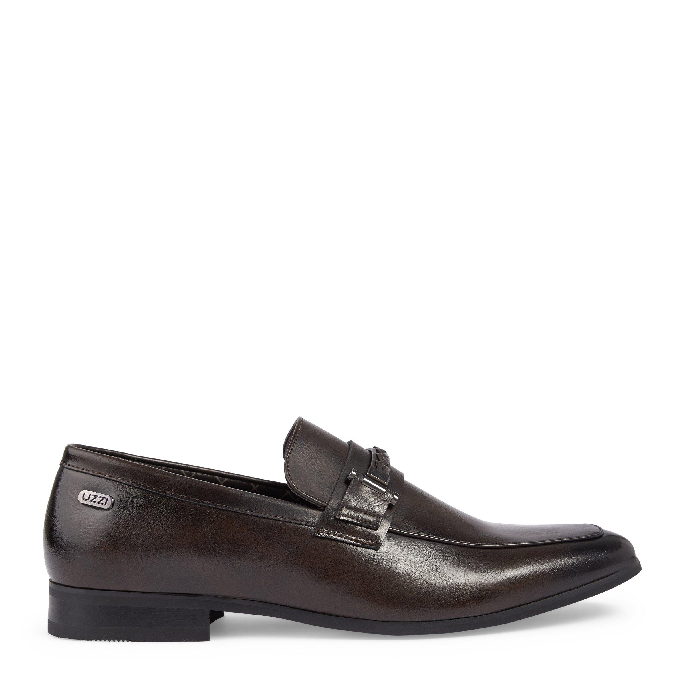 Brown Formal Loafer Shoes (3141788) | UZZI