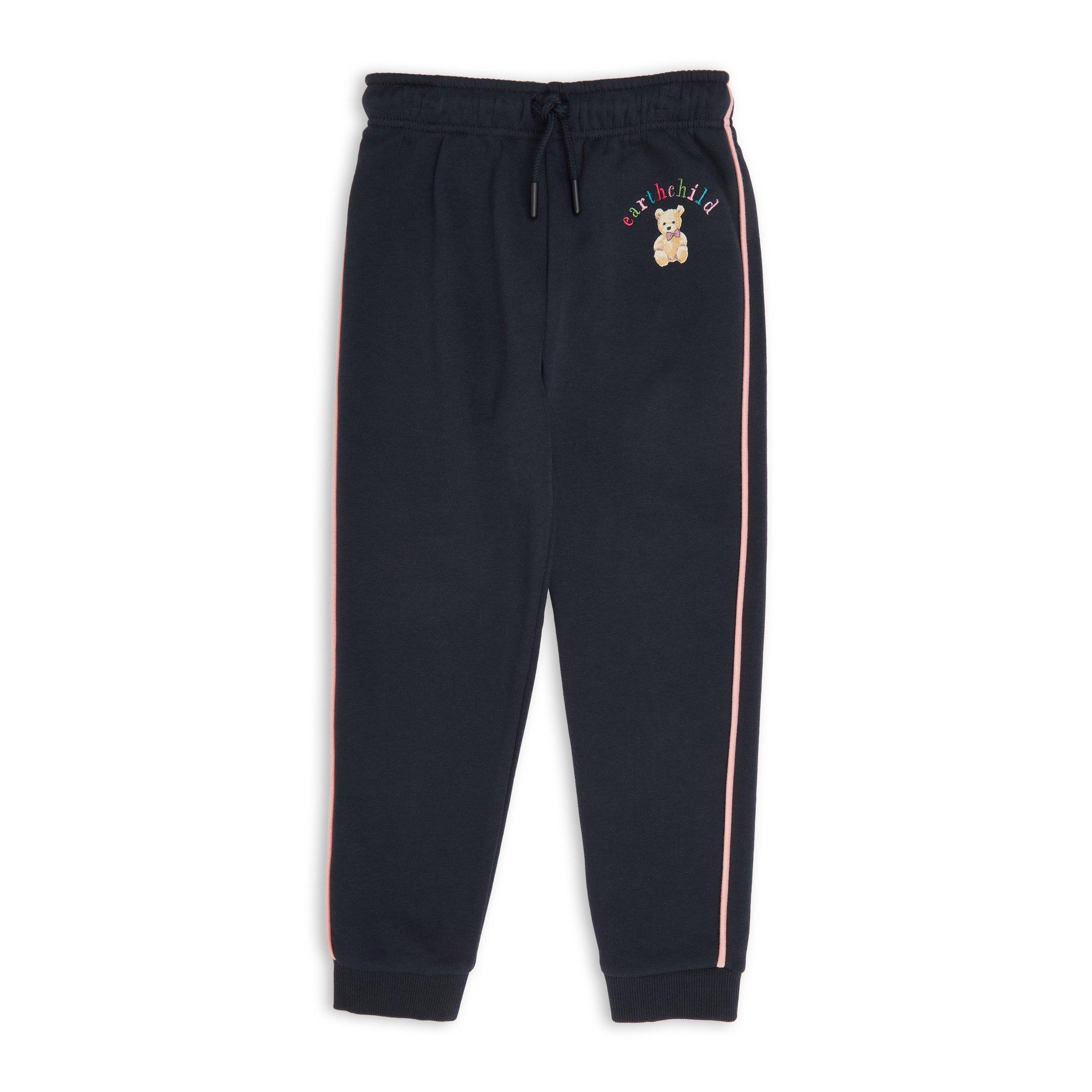 Kid Girl Navy Jogger (3141815) | Earthchild