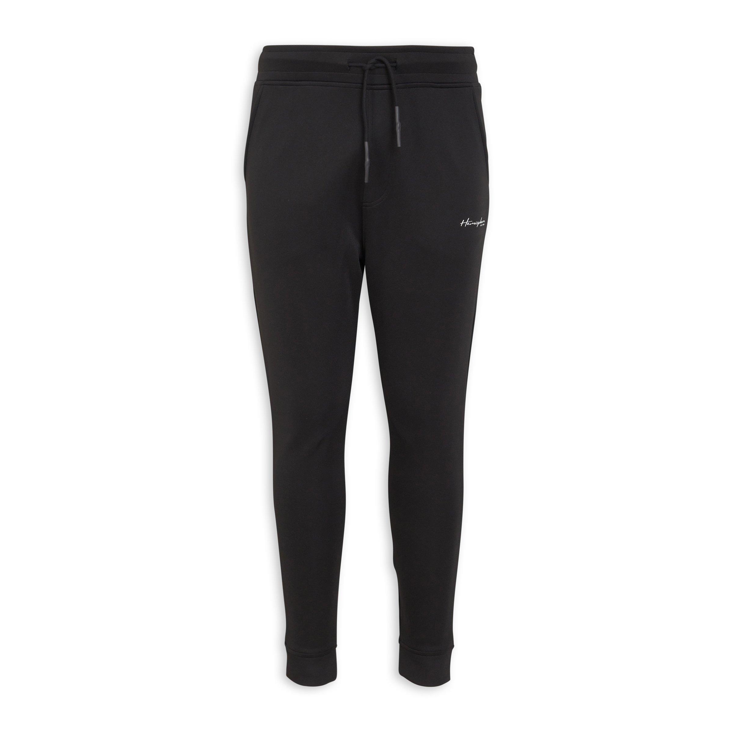 Black Cuffed Jogger (3141853) | Hemisphere