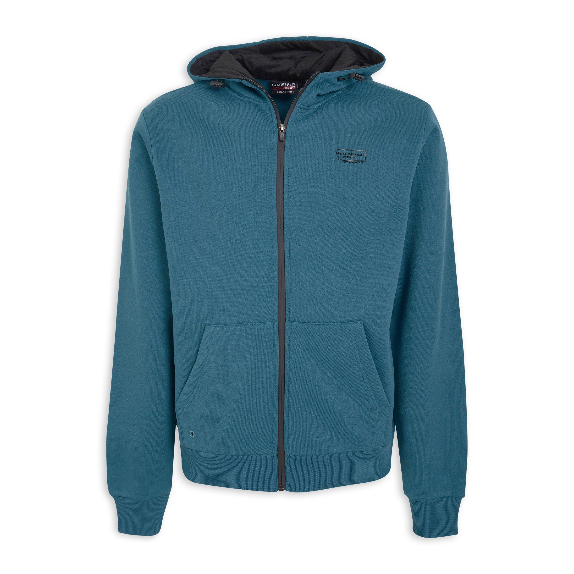 Blue Zip Through Sweat Top (3141854) | Hemisphere Sport