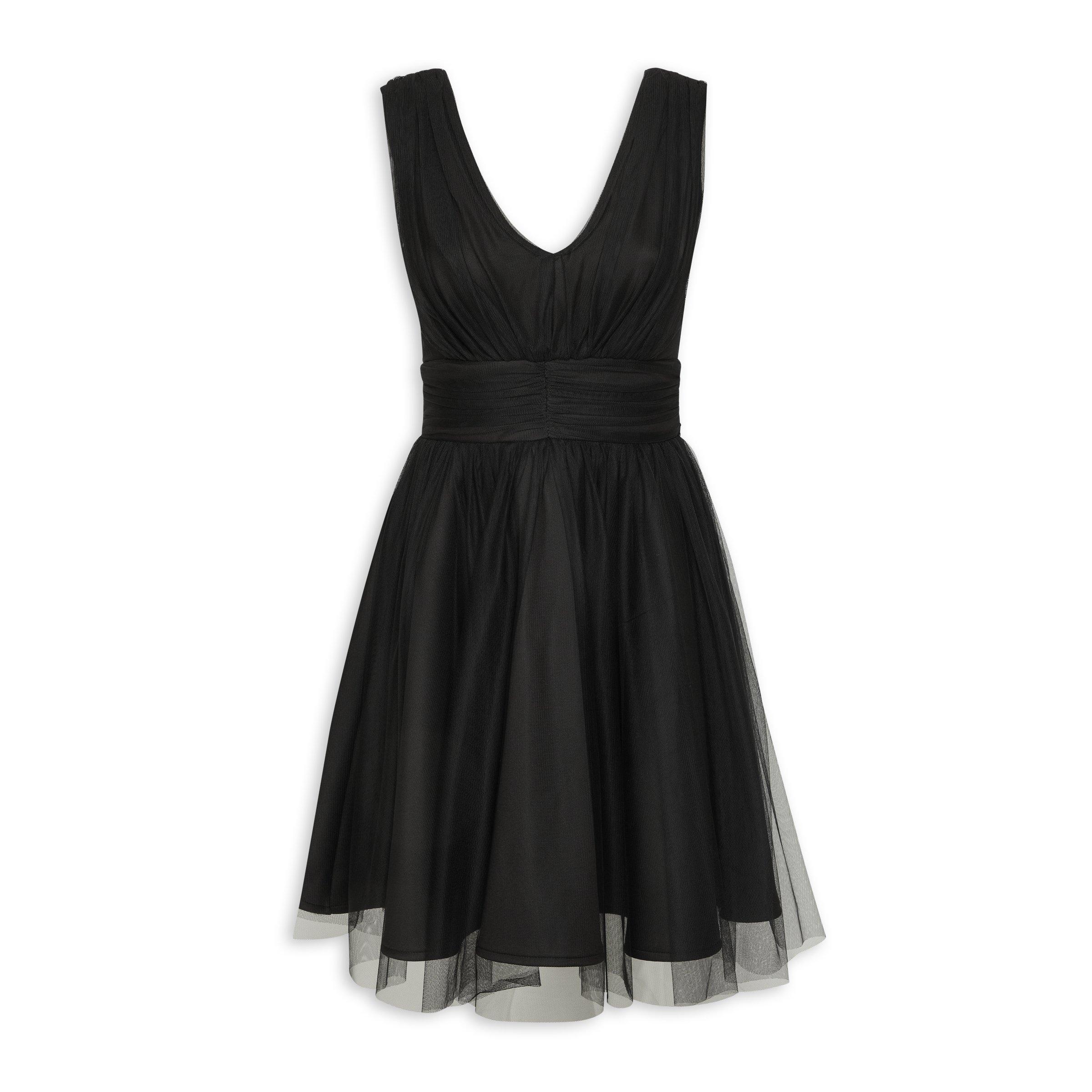 Black Tulle Dress (3141936) | Identity